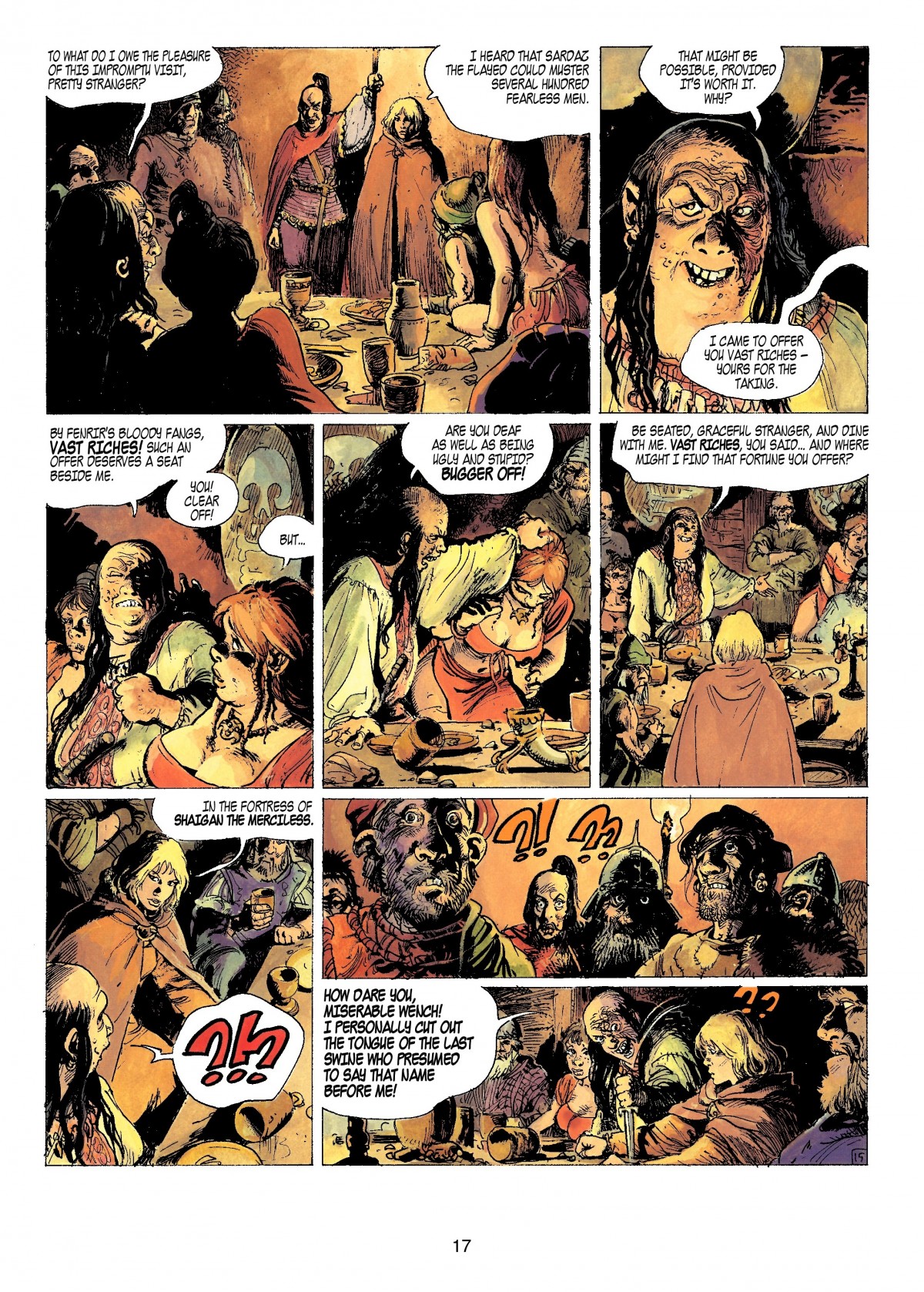 Thorgal (2007-) issue 15 - Page 17