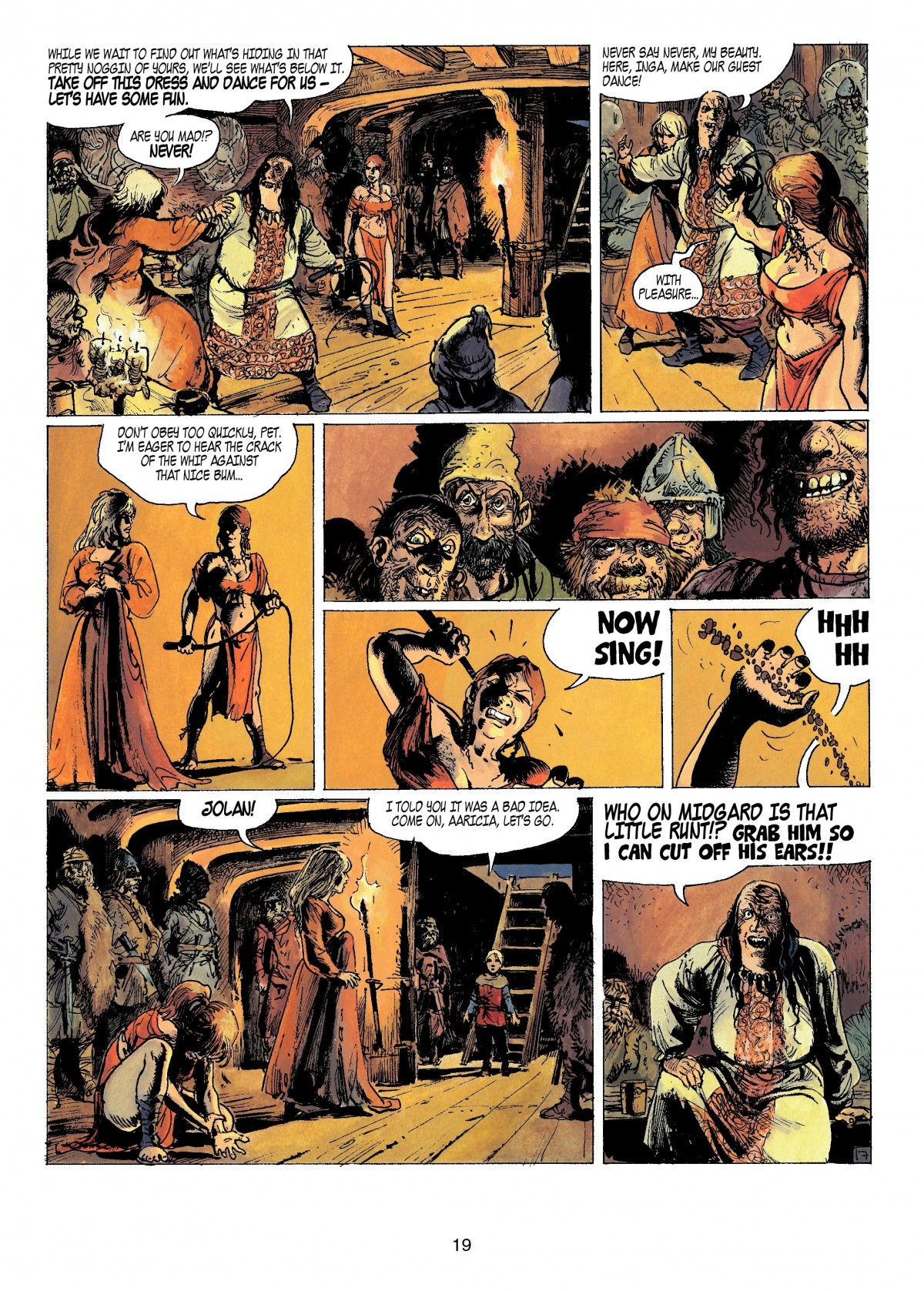 Thorgal (2007-) issue 15 - Page 19