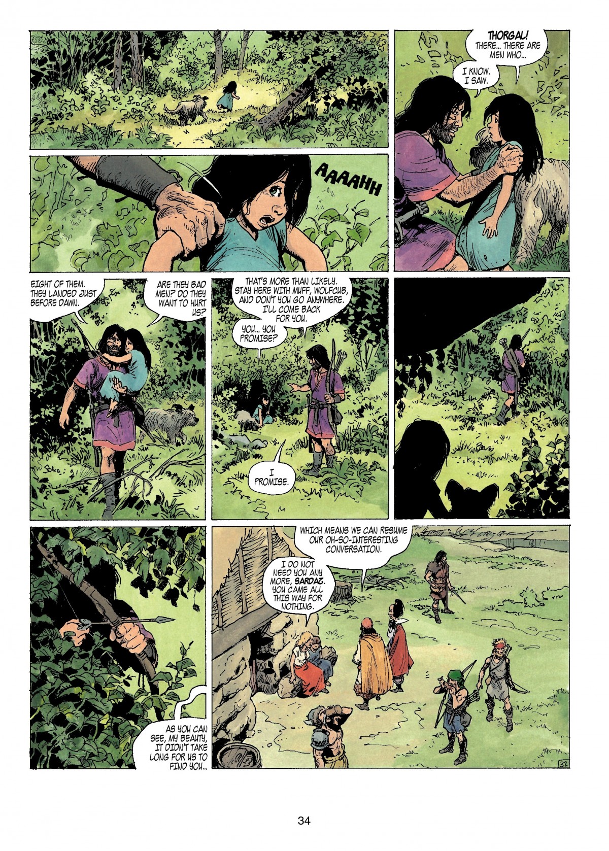 Thorgal (2007-) issue 15 - Page 34