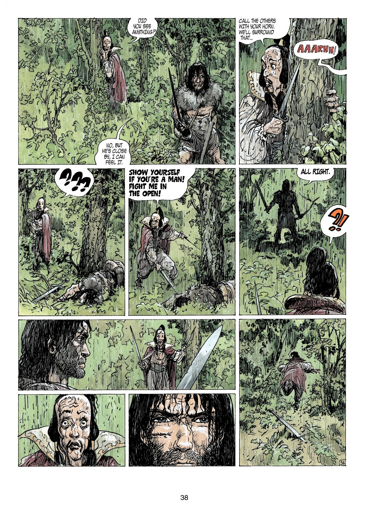 Thorgal (2007-) issue 15 - Page 38