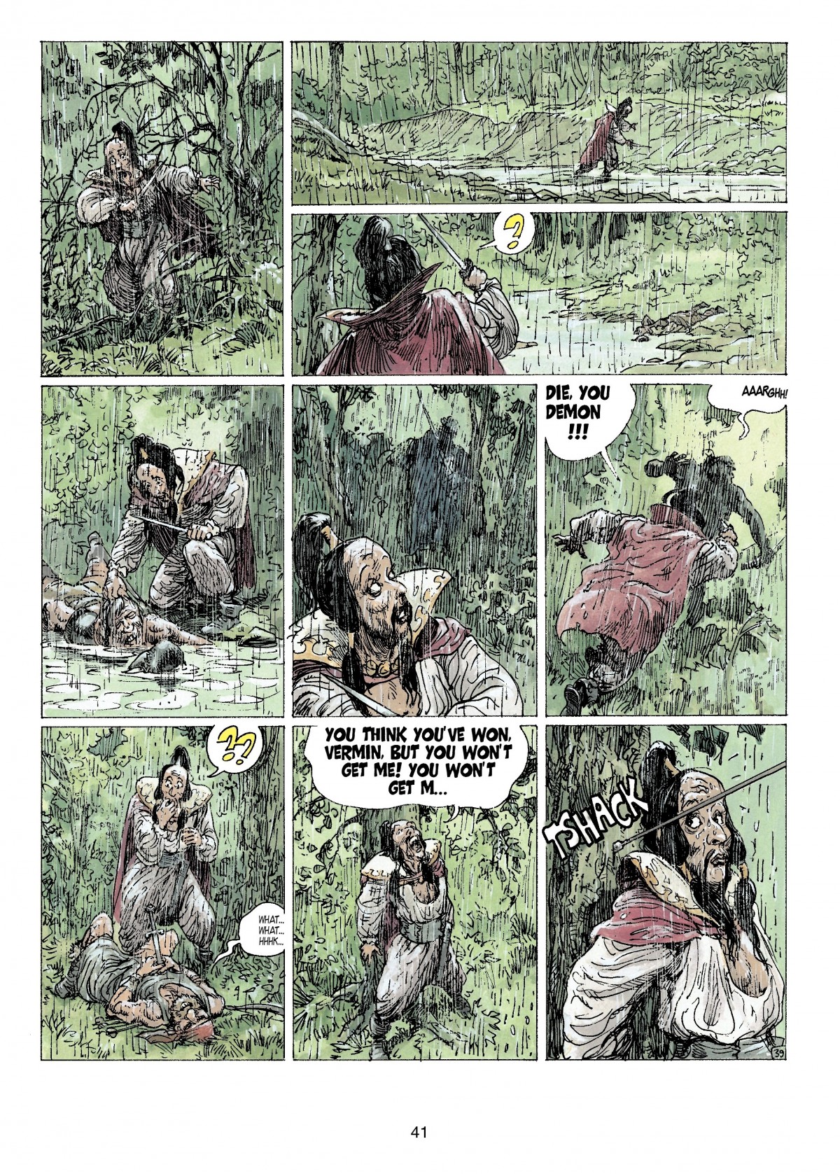 Thorgal (2007-) issue 15 - Page 41