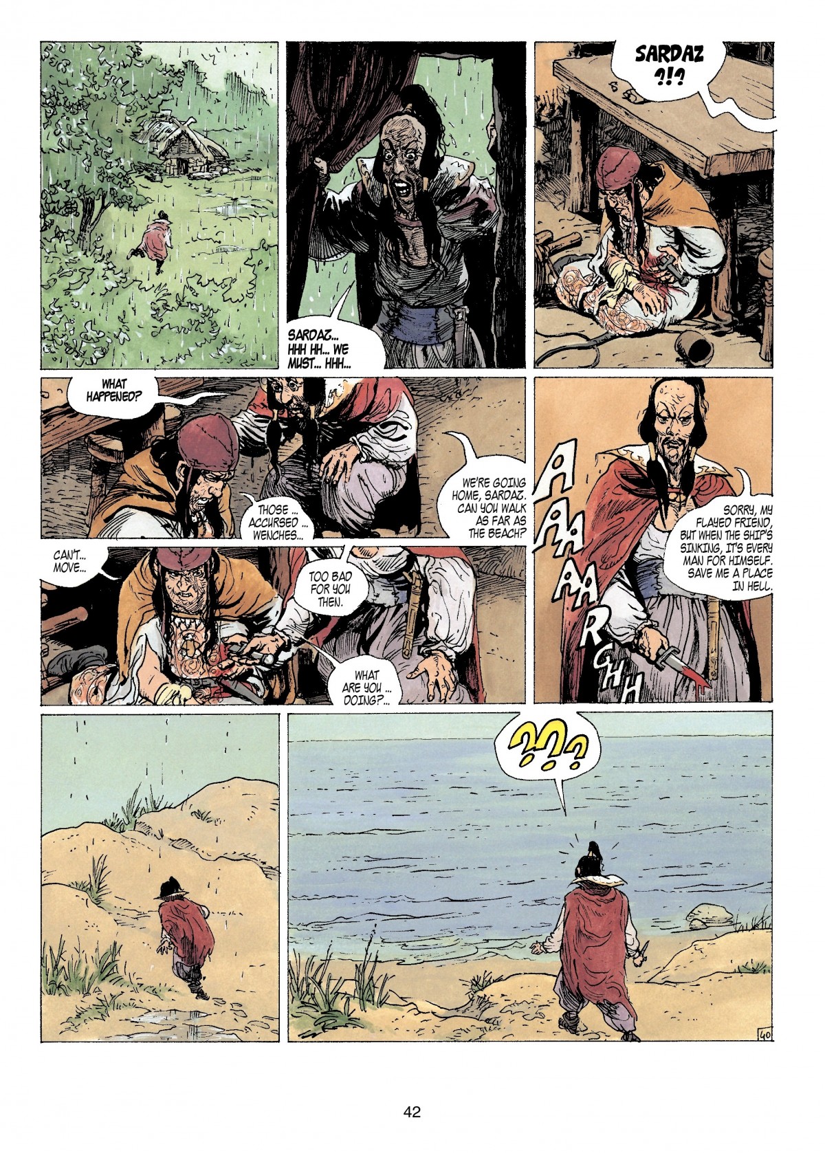 Thorgal (2007-) issue 15 - Page 42