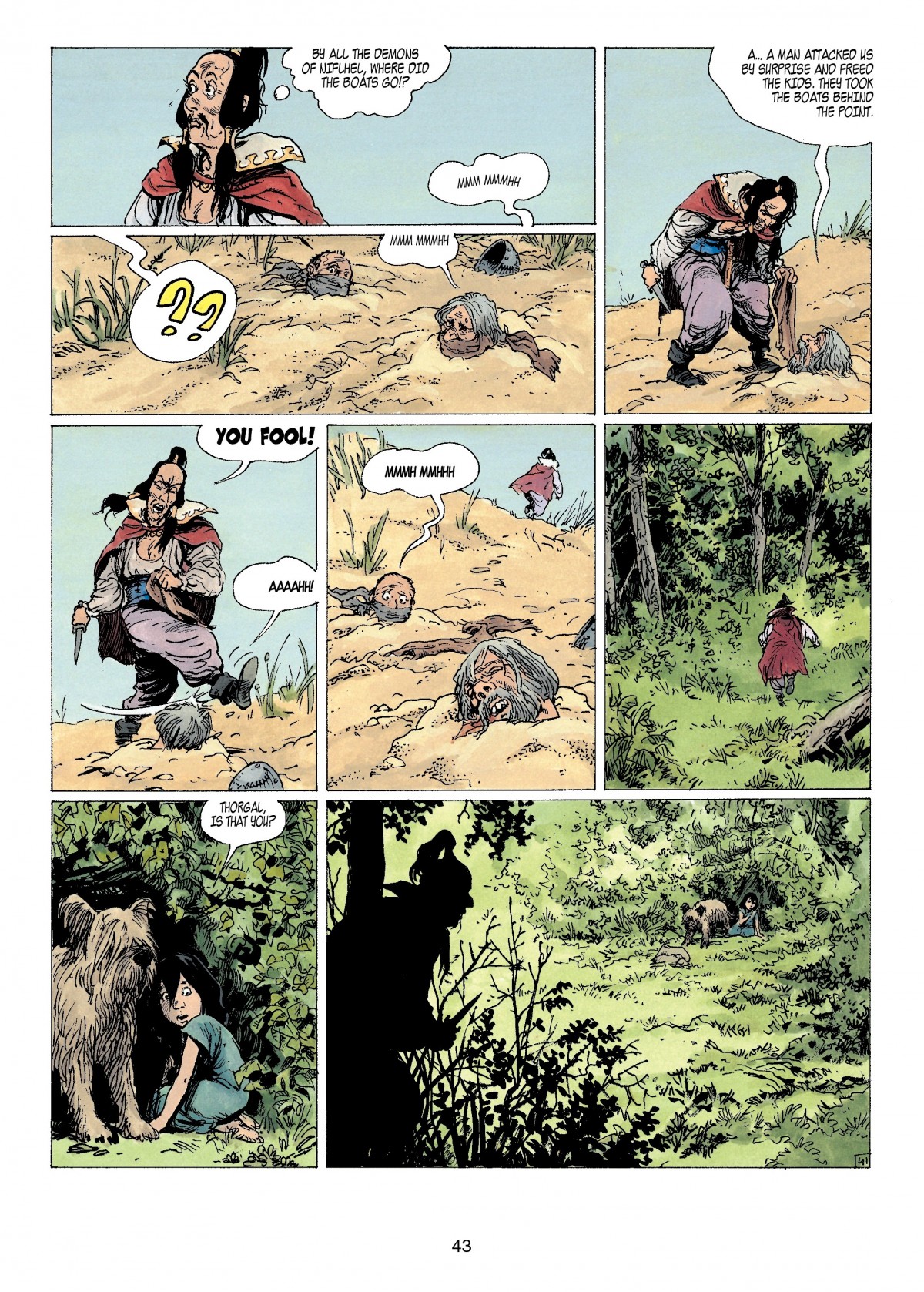 Thorgal (2007-) issue 15 - Page 43