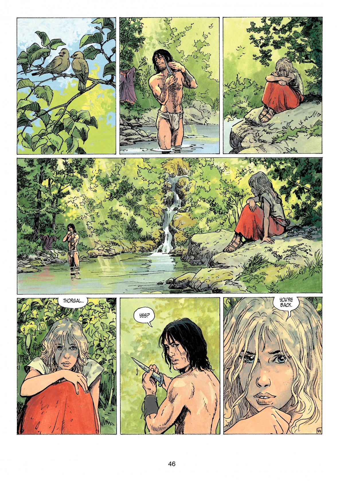 Thorgal (2007-) issue 15 - Page 46