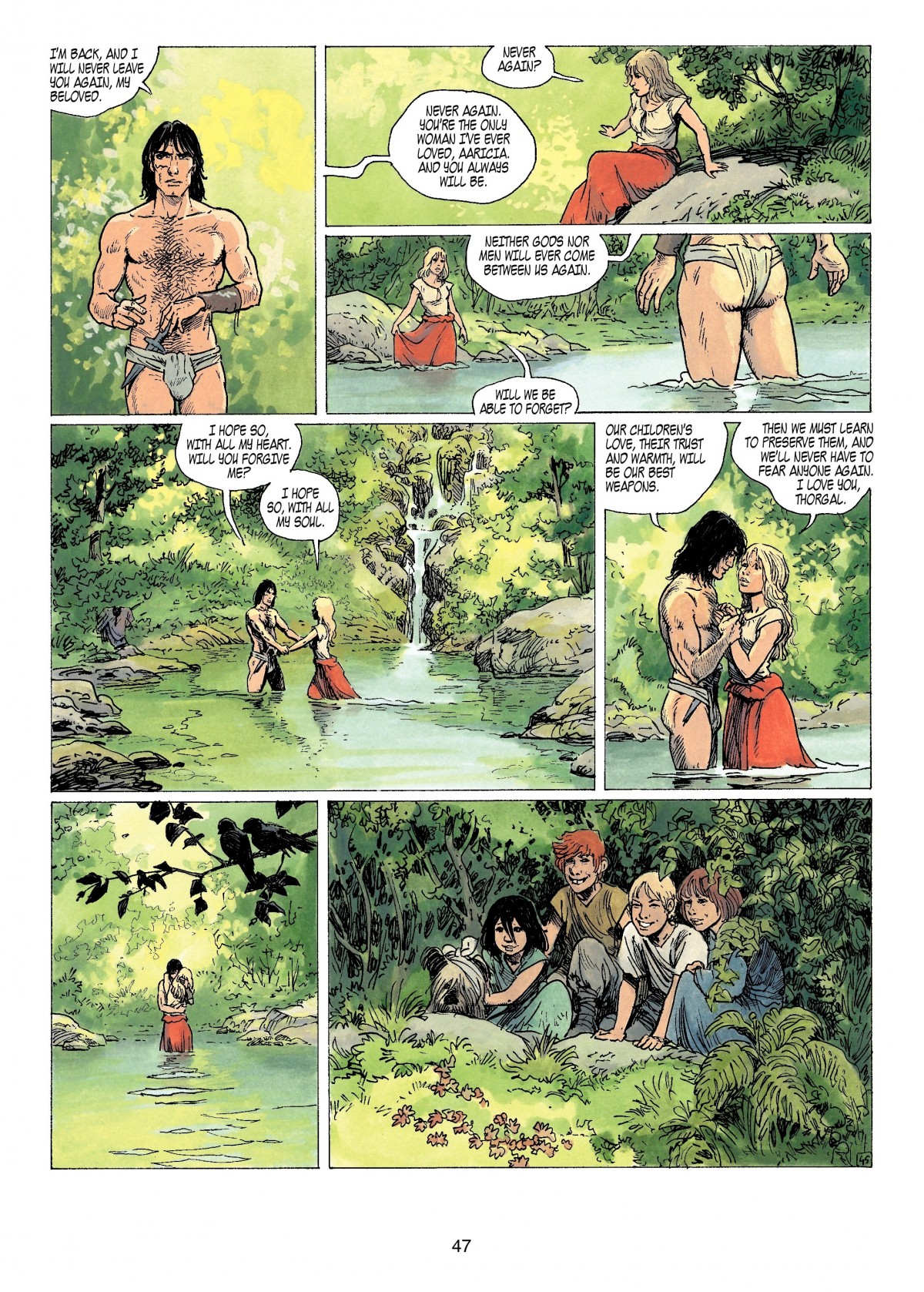 Thorgal (2007-) issue 15 - Page 47