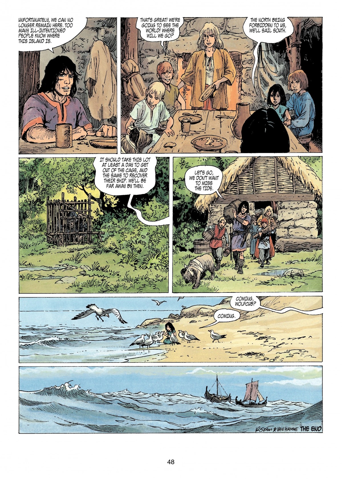 Thorgal (2007-) issue 15 - Page 48