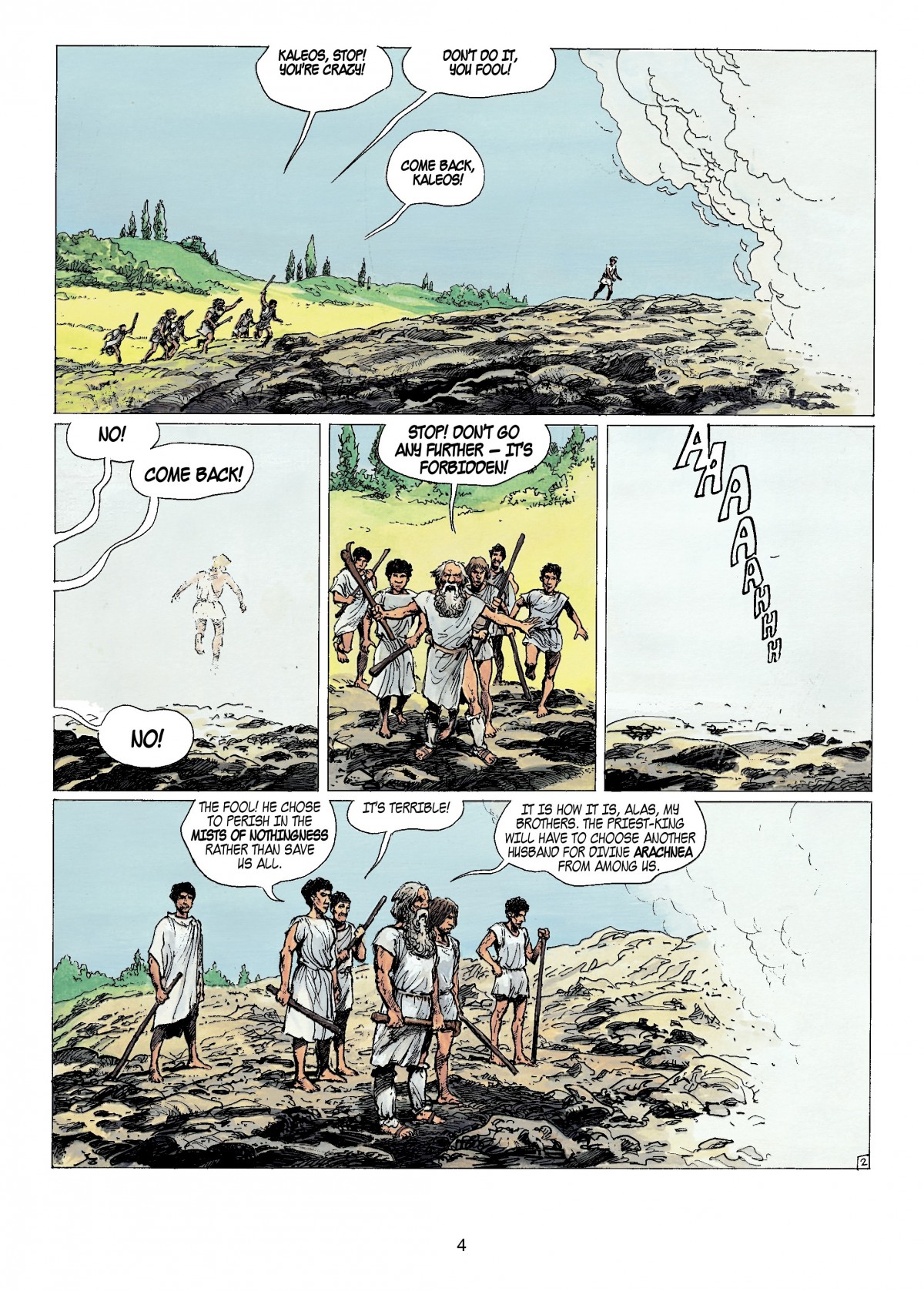 Thorgal (2007-) issue 16 - Page 4