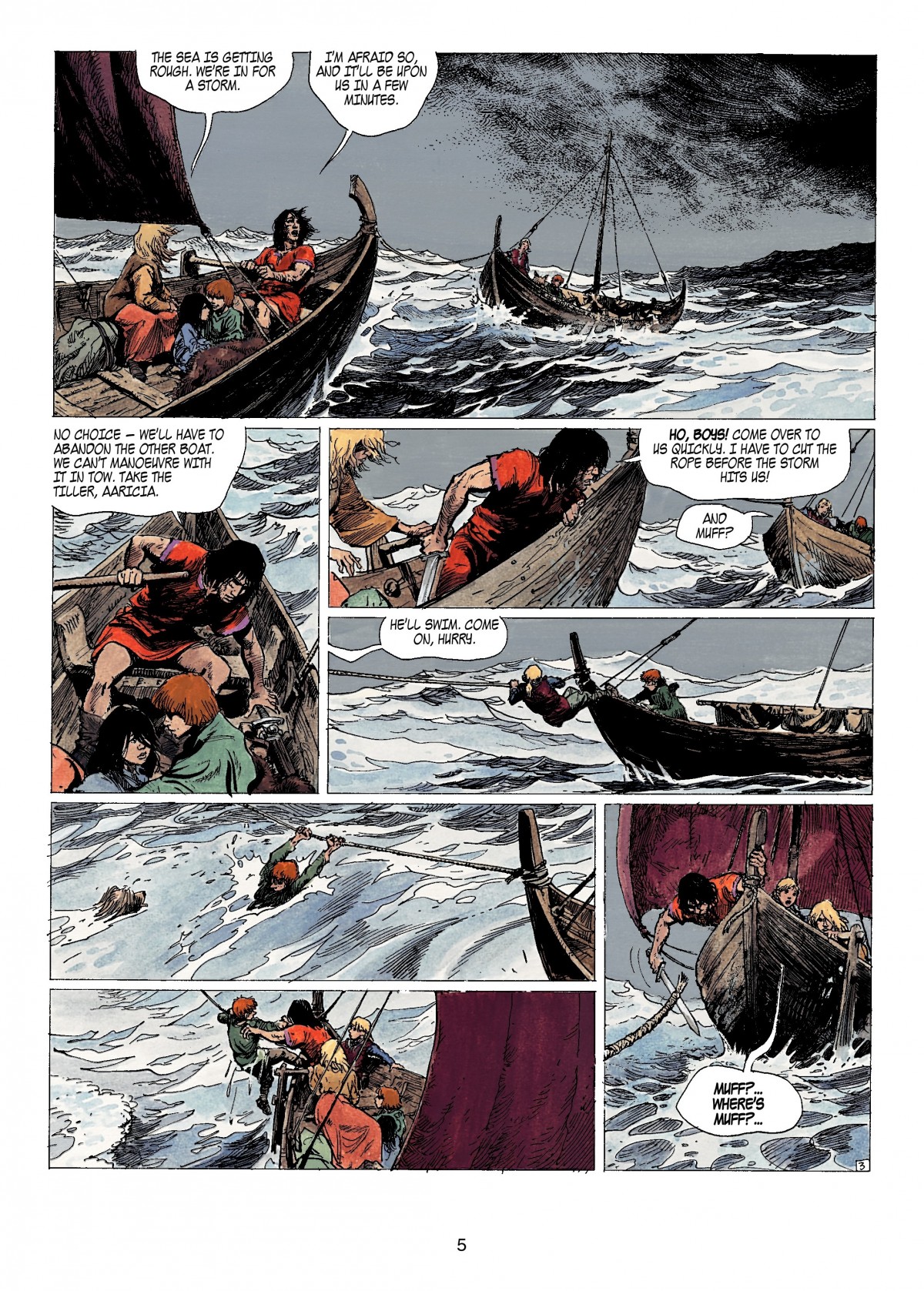 Thorgal (2007-) issue 16 - Page 5