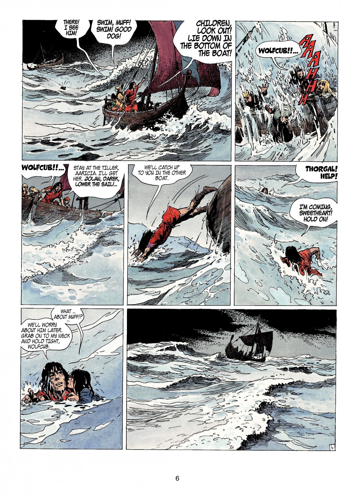 Thorgal (2007-) issue 16 - Page 6