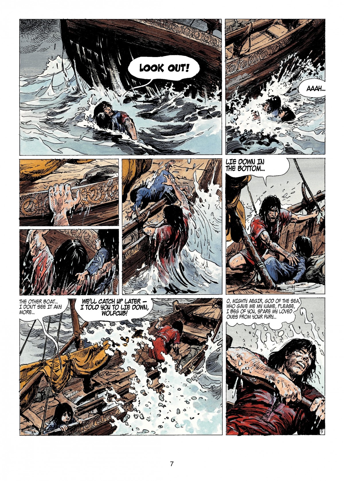 Thorgal (2007-) issue 16 - Page 7