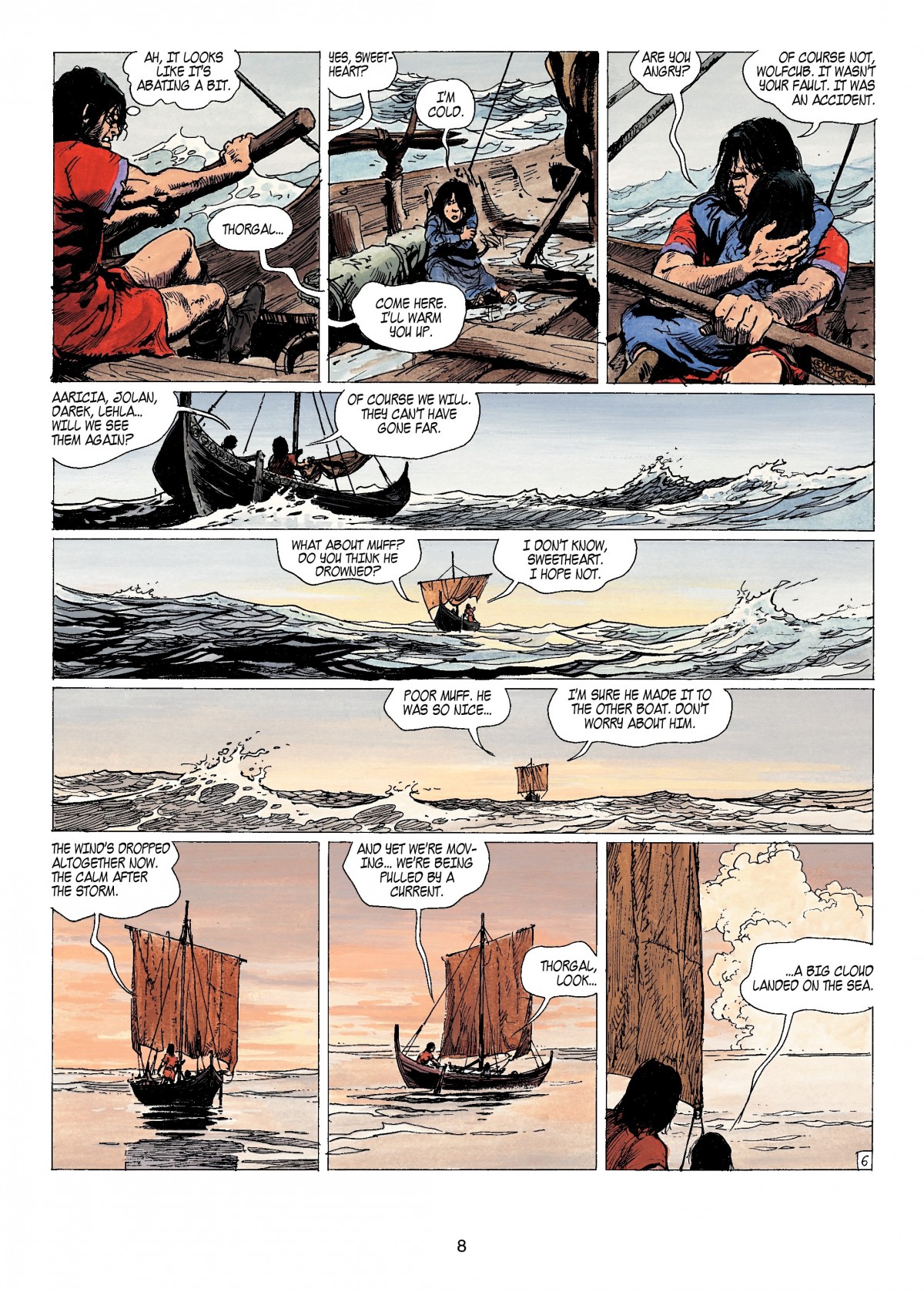 Thorgal (2007-) issue 16 - Page 8