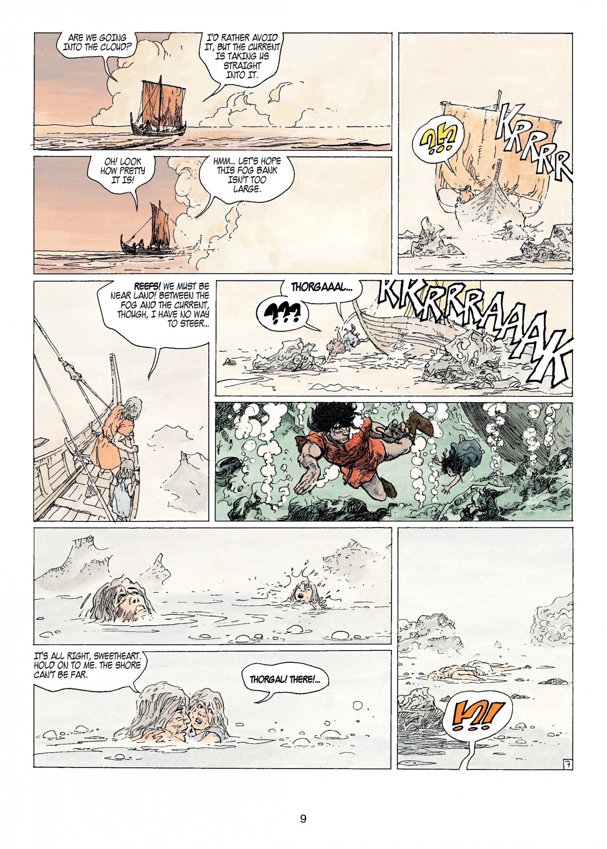 Thorgal (2007-) issue 16 - Page 9