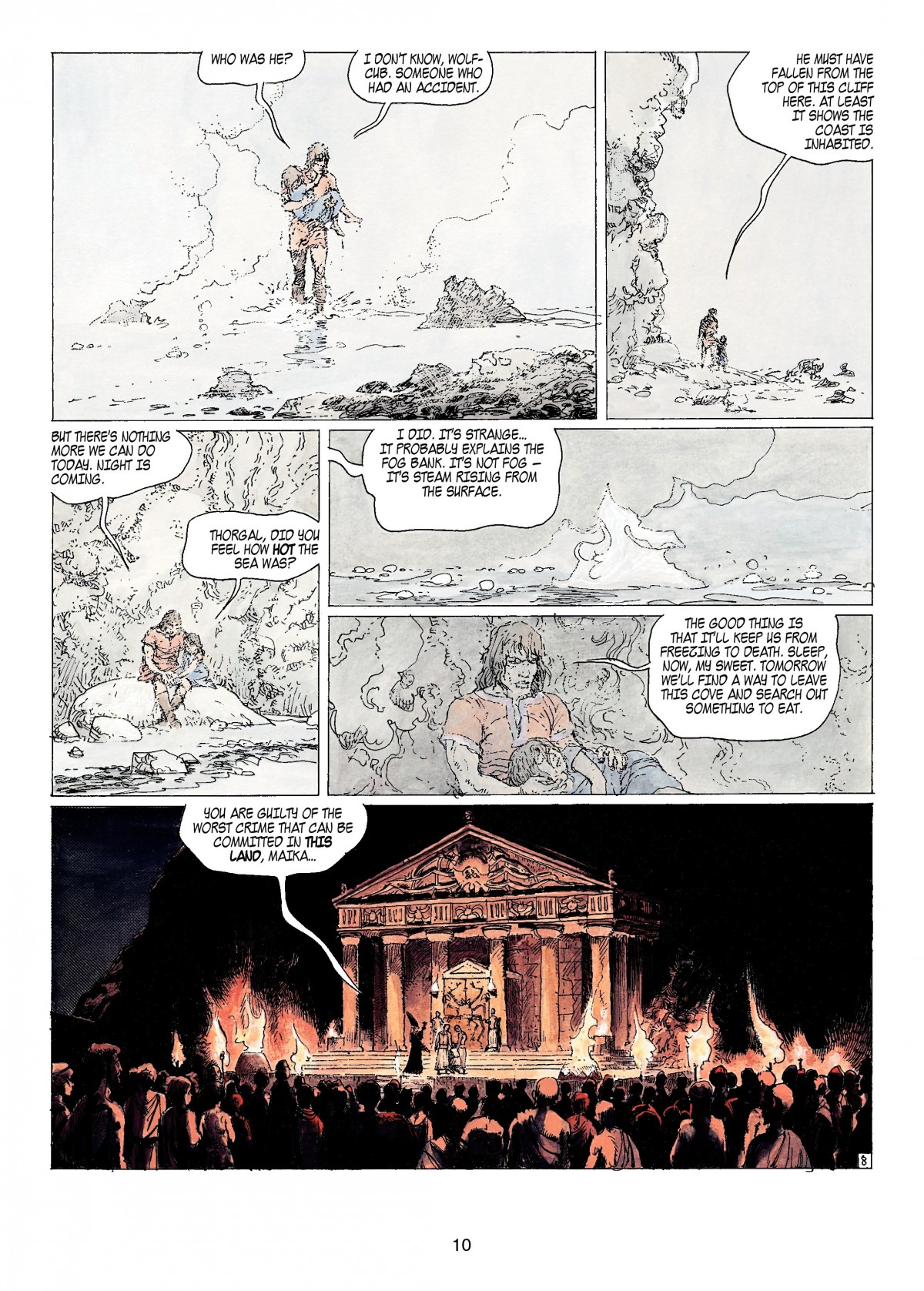 Thorgal (2007-) issue 16 - Page 10