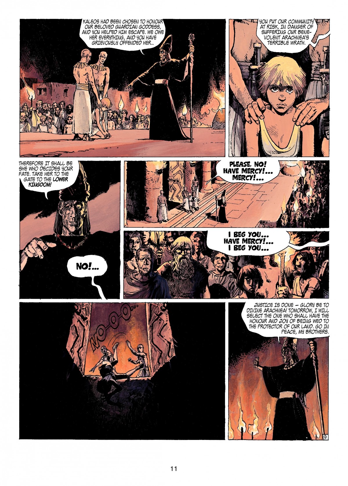 Thorgal (2007-) issue 16 - Page 11