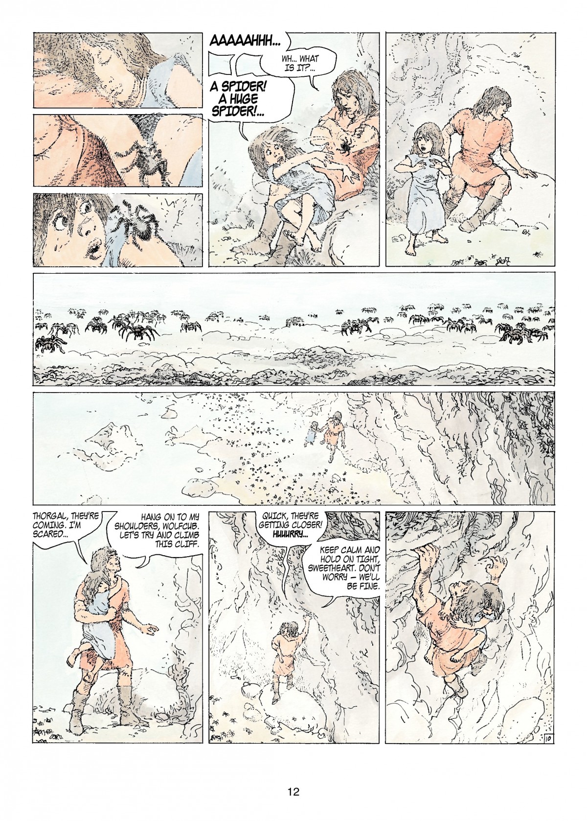 Thorgal (2007-) issue 16 - Page 12