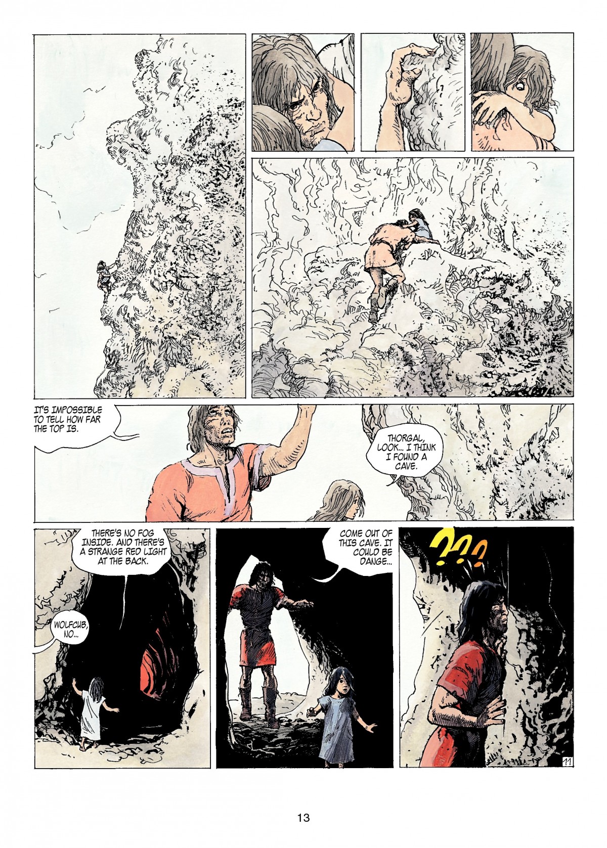 Thorgal (2007-) issue 16 - Page 13