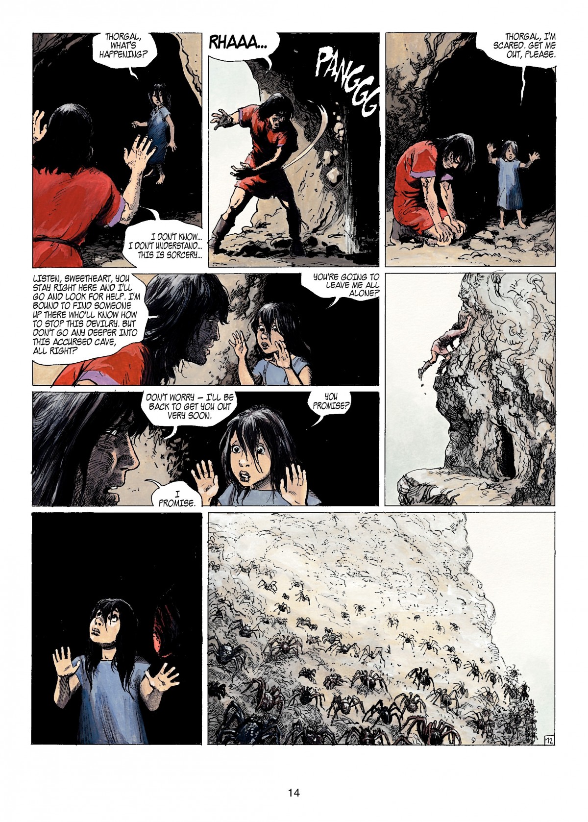 Thorgal (2007-) issue 16 - Page 14