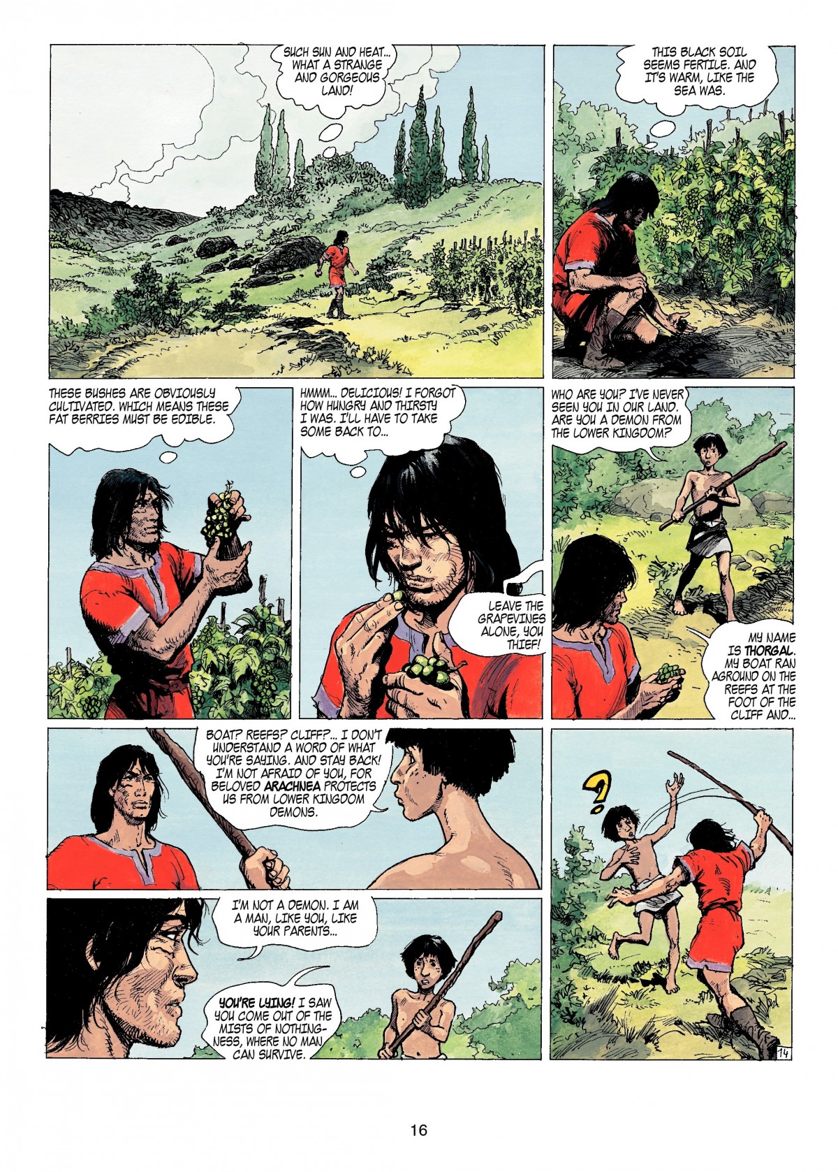 Thorgal (2007-) issue 16 - Page 16