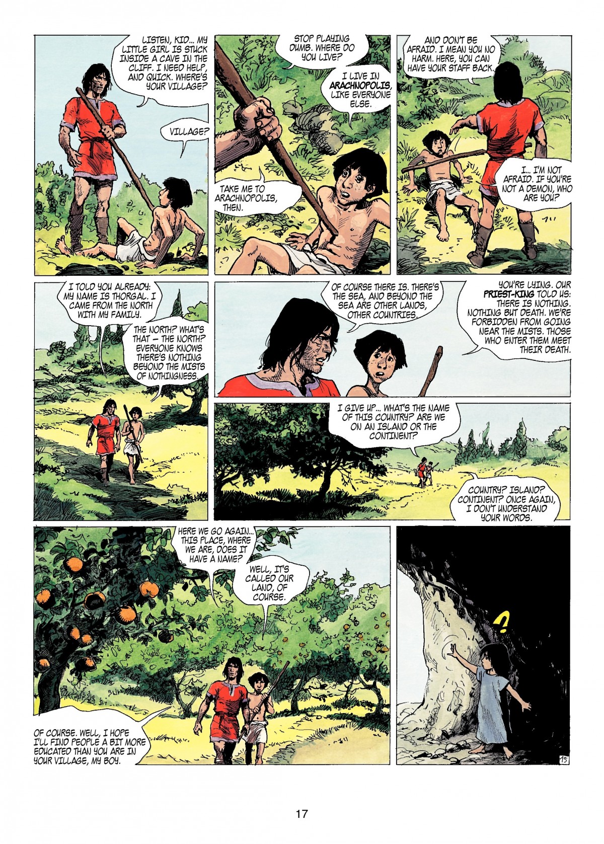 Thorgal (2007-) issue 16 - Page 17