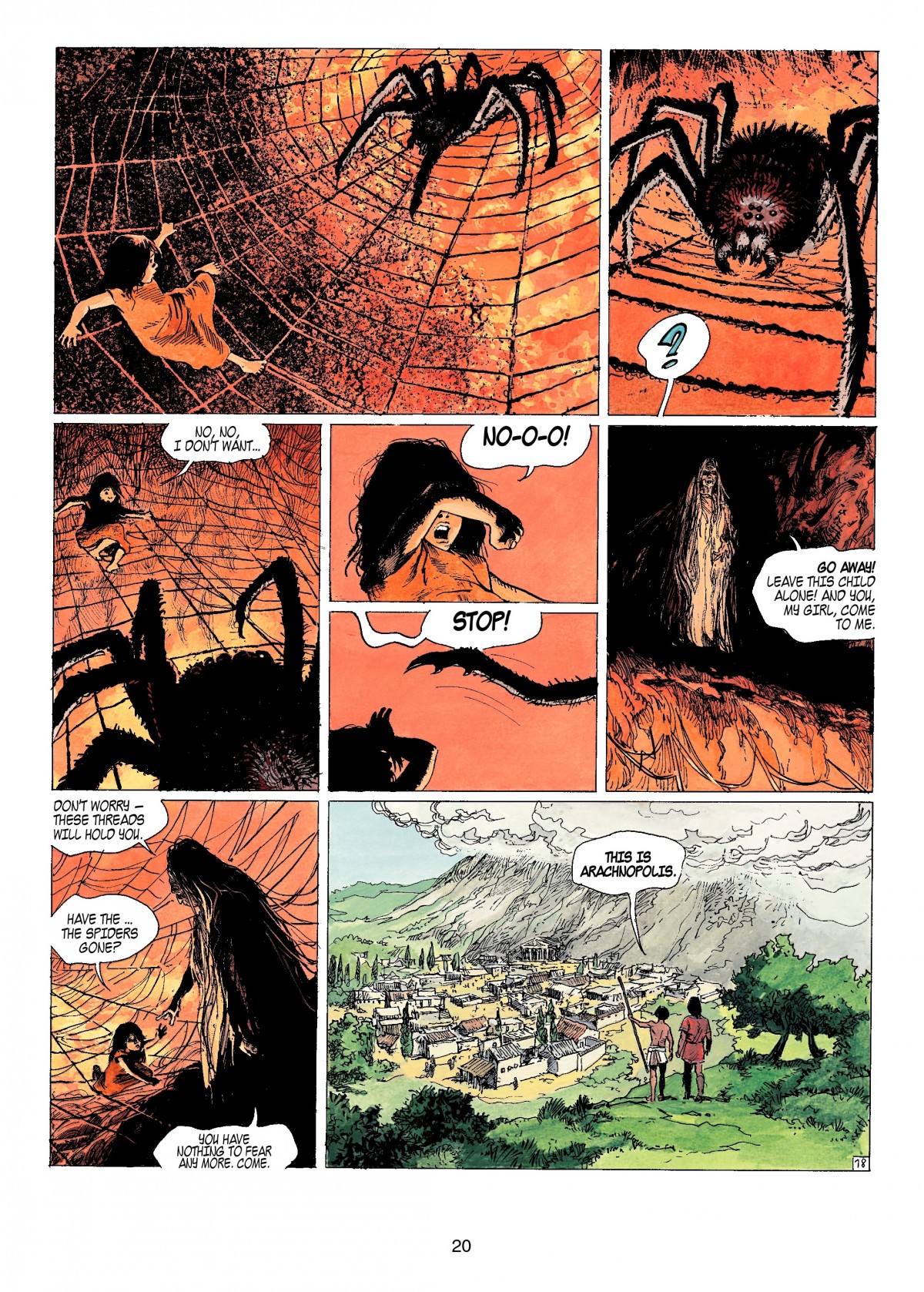 Thorgal (2007-) issue 16 - Page 20