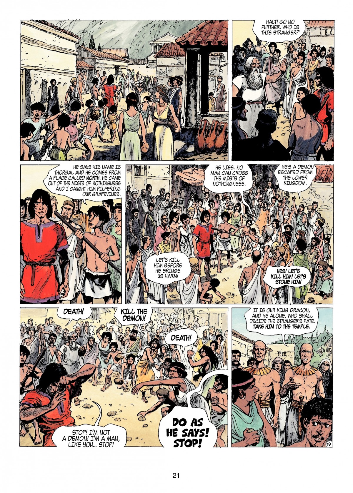 Thorgal (2007-) issue 16 - Page 21