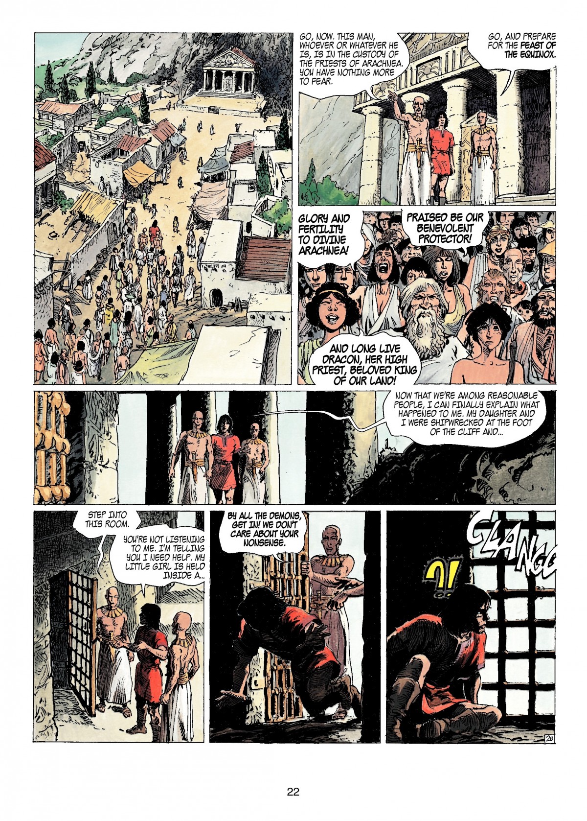 Thorgal (2007-) issue 16 - Page 22