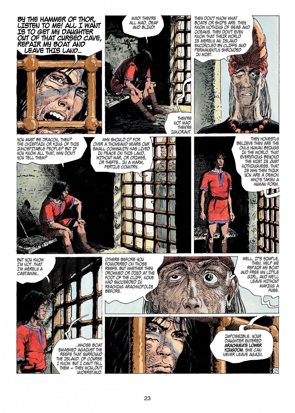 Thorgal (2007-) issue 16 - Page 23