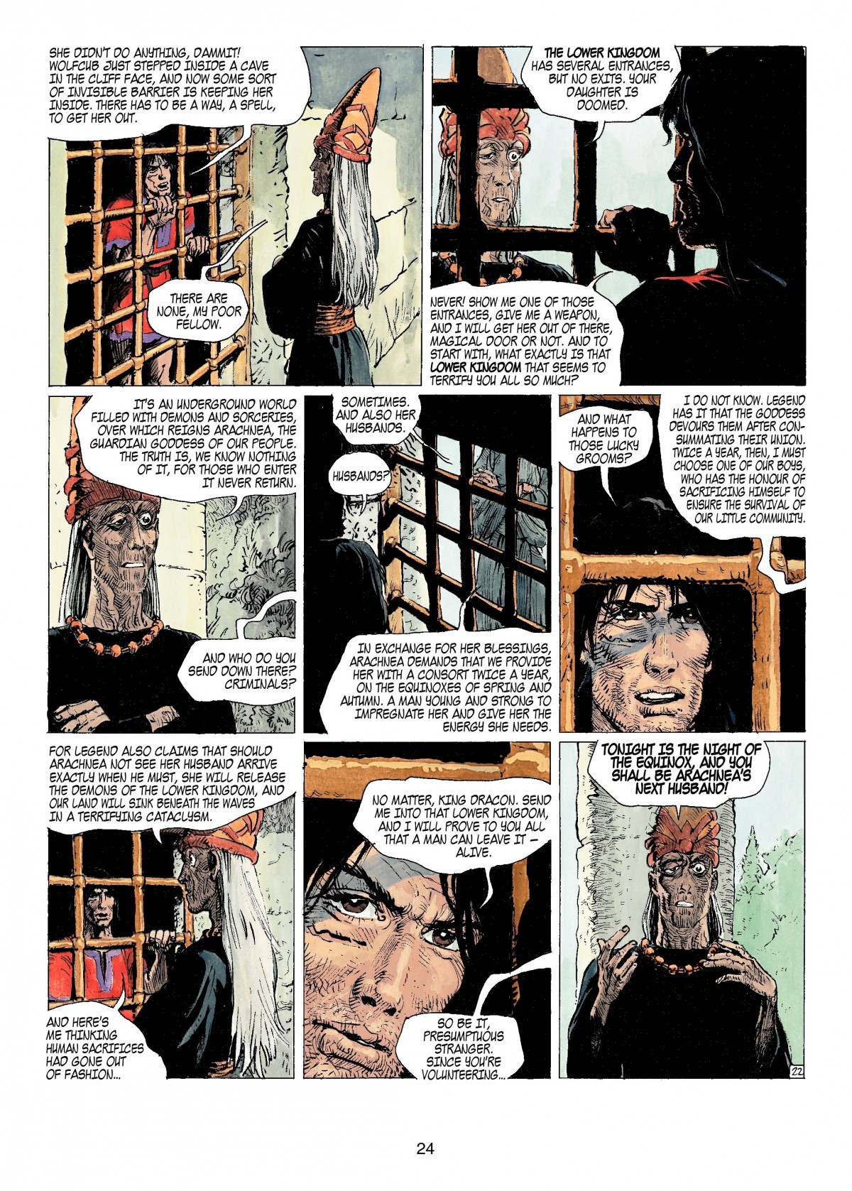 Thorgal (2007-) issue 16 - Page 24