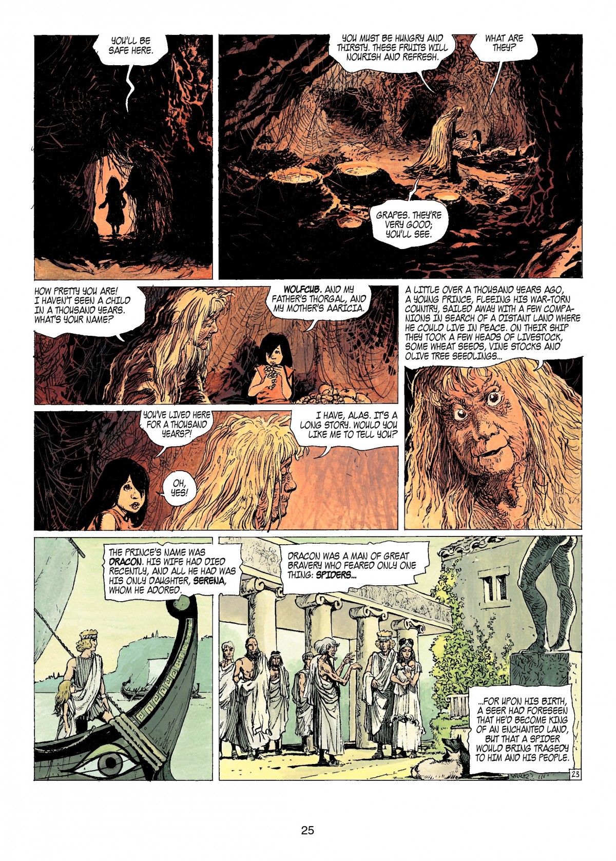 Thorgal (2007-) issue 16 - Page 25