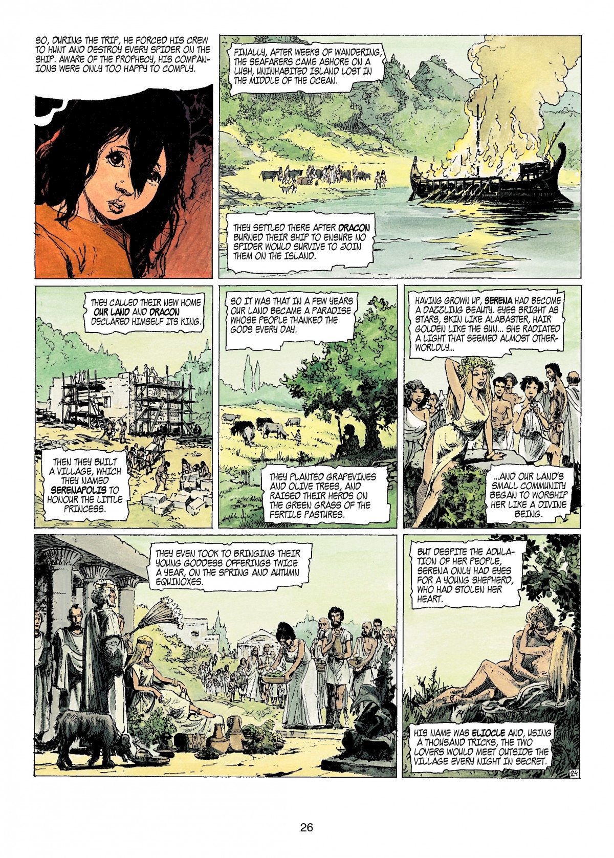 Thorgal (2007-) issue 16 - Page 26