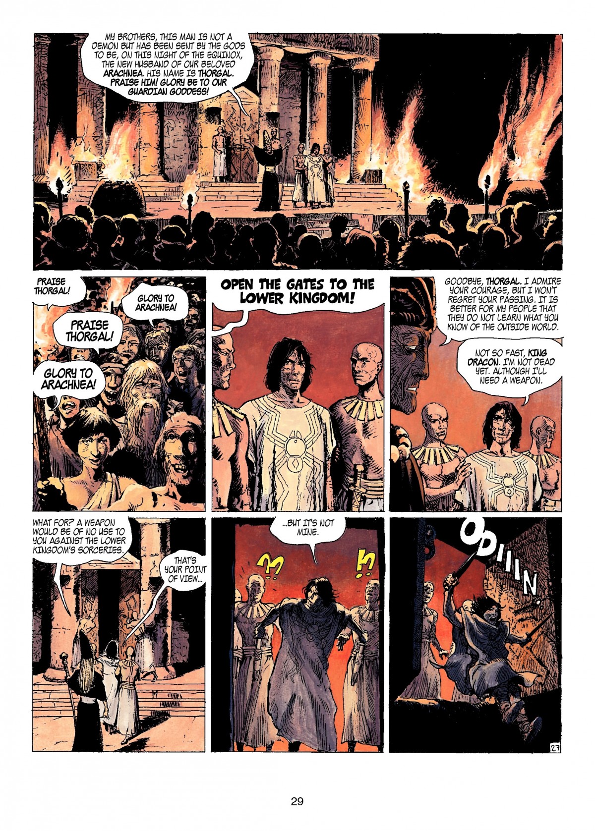 Thorgal (2007-) issue 16 - Page 29