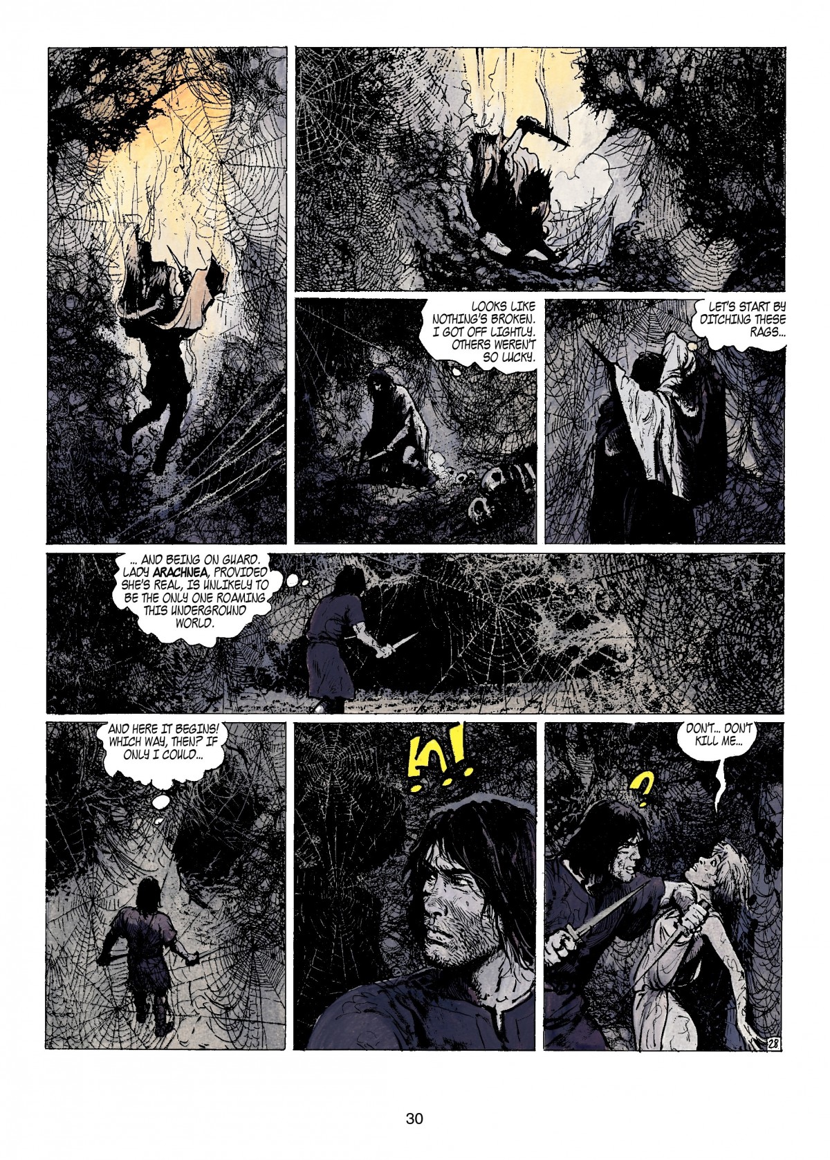 Thorgal (2007-) issue 16 - Page 30