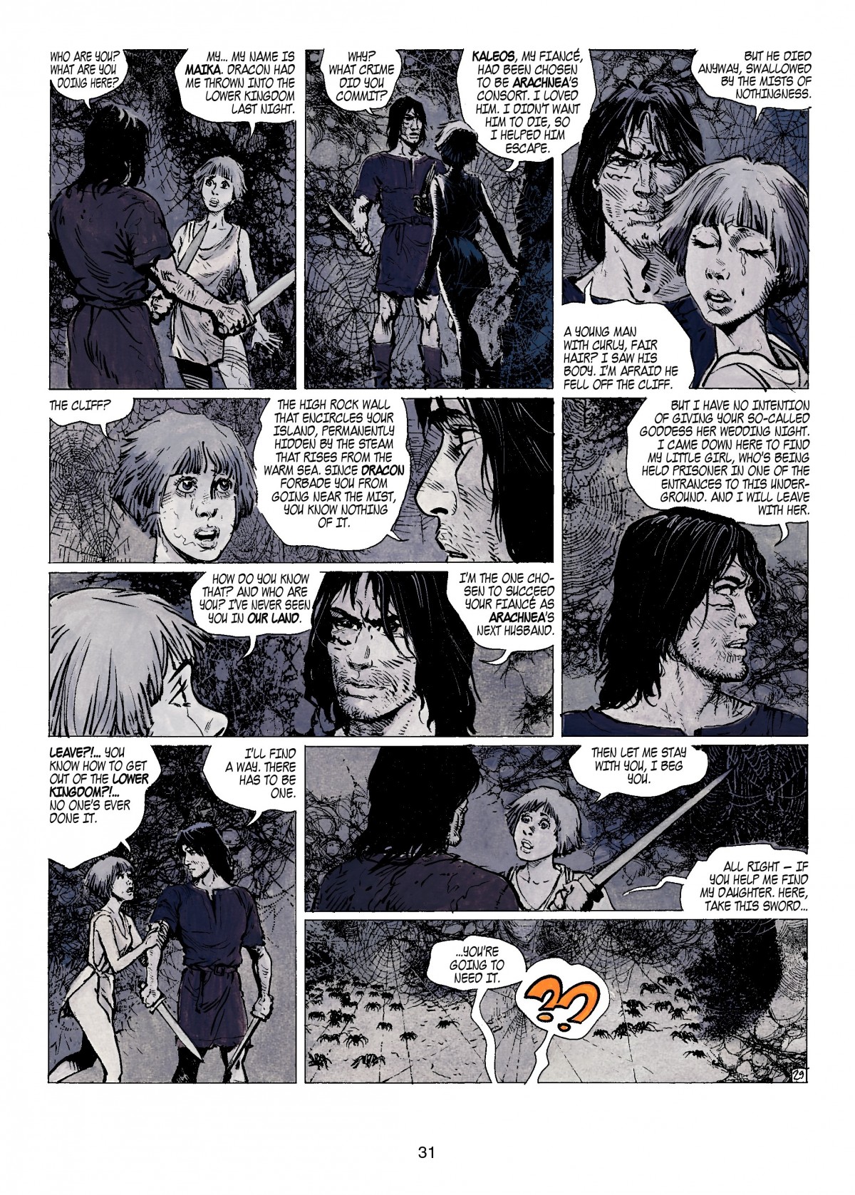 Thorgal (2007-) issue 16 - Page 31