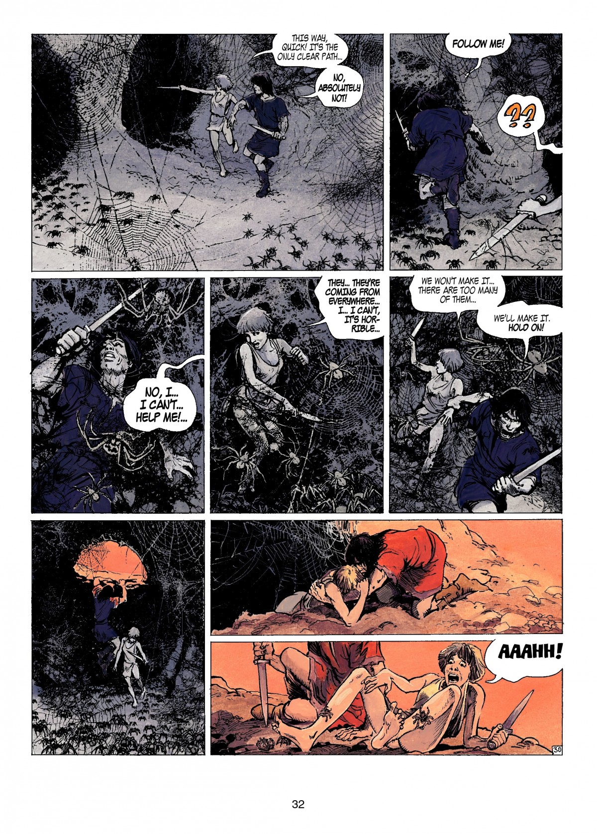 Thorgal (2007-) issue 16 - Page 32