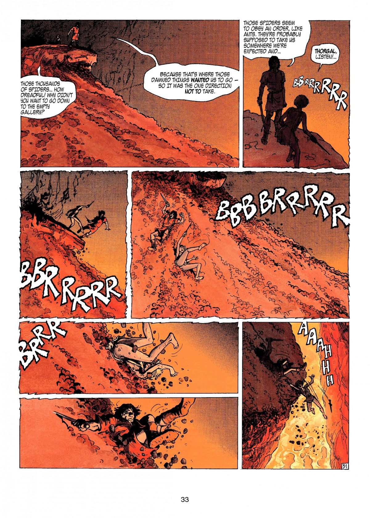 Thorgal (2007-) issue 16 - Page 33