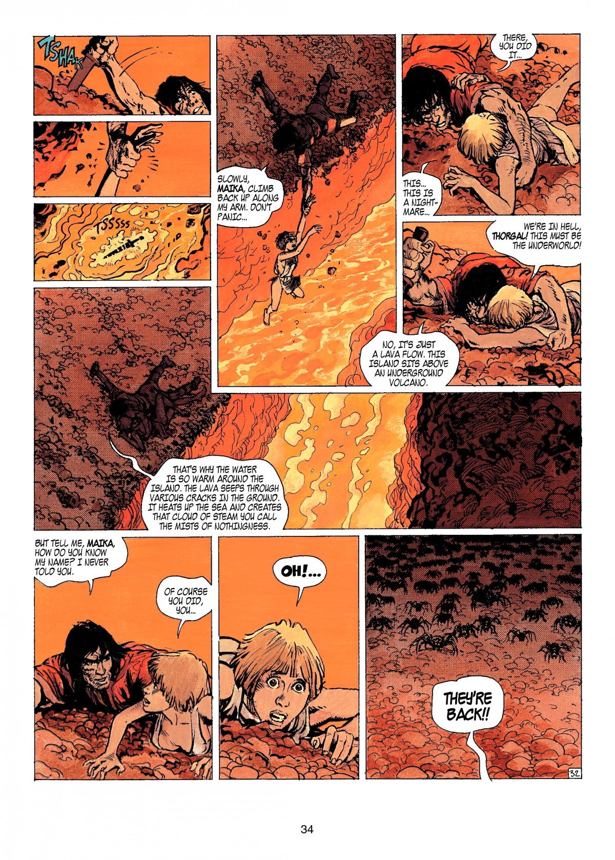 Thorgal (2007-) issue 16 - Page 34