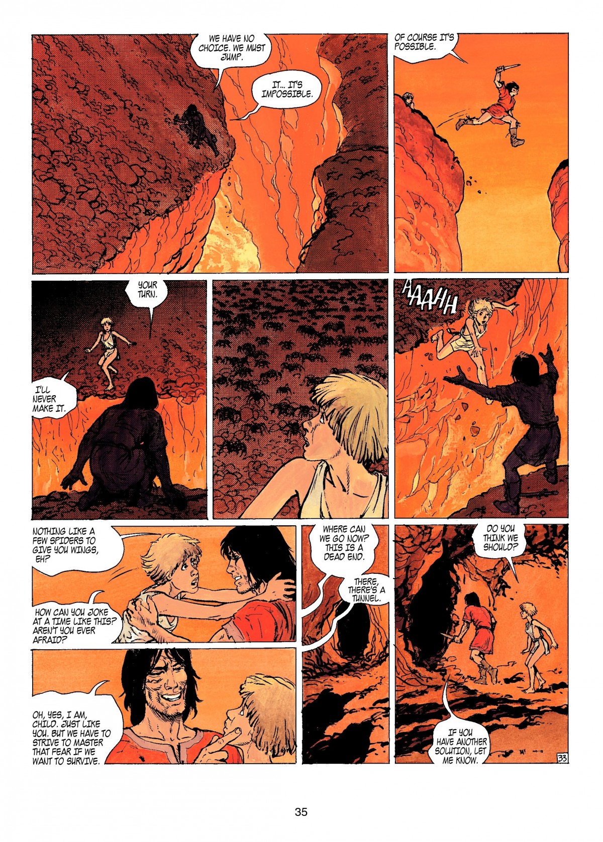 Thorgal (2007-) issue 16 - Page 35