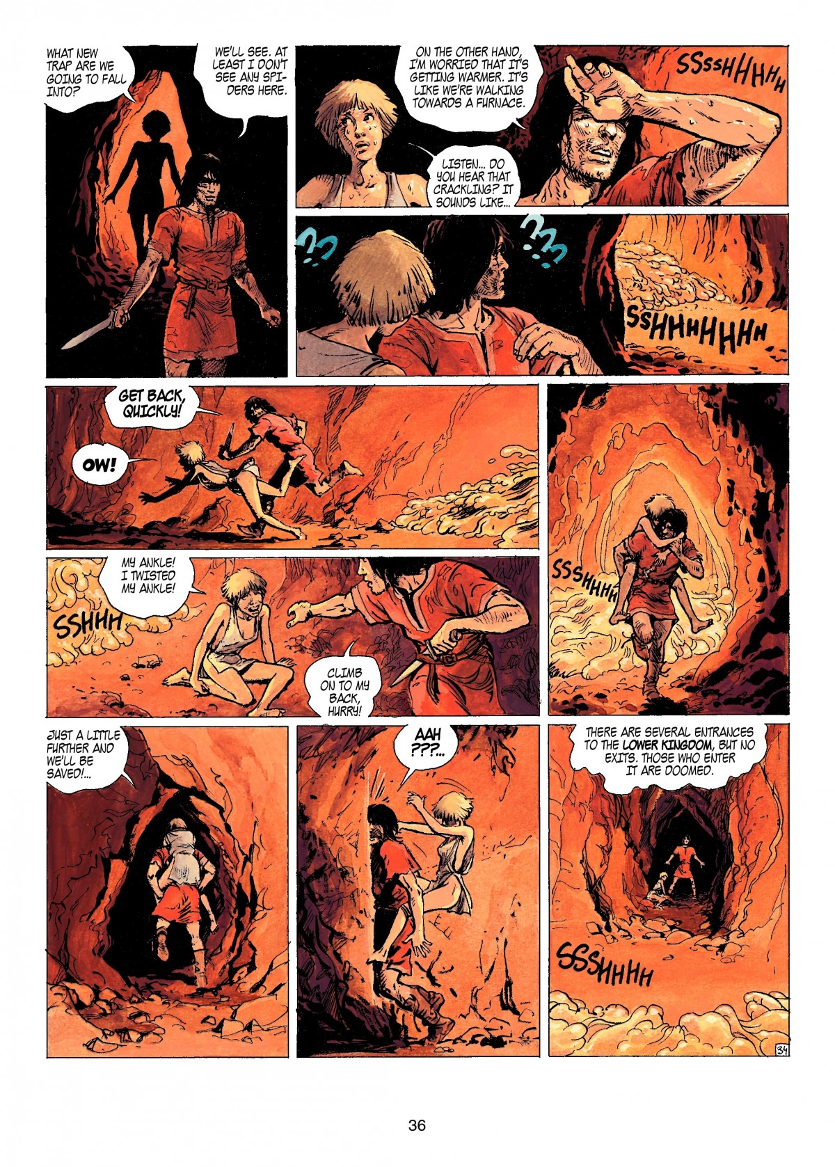 Thorgal (2007-) issue 16 - Page 36