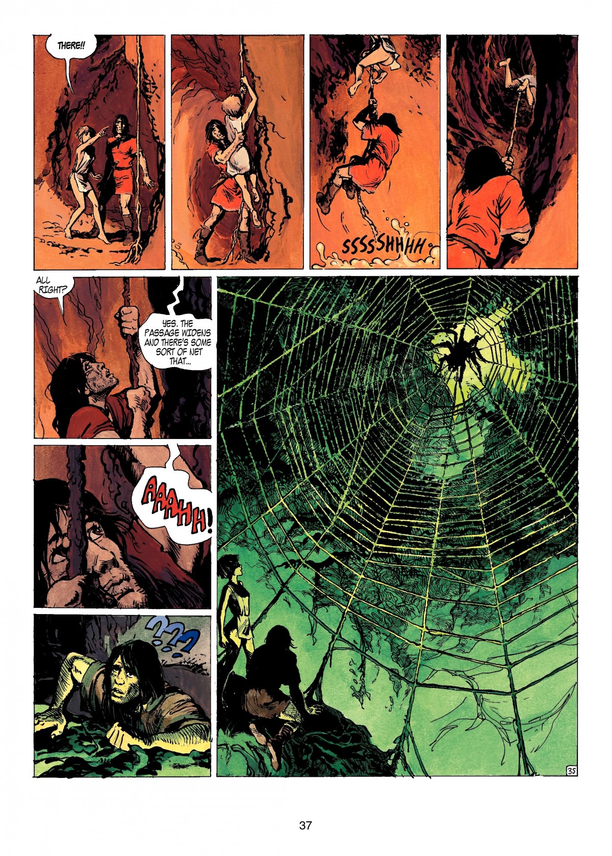 Thorgal (2007-) issue 16 - Page 37