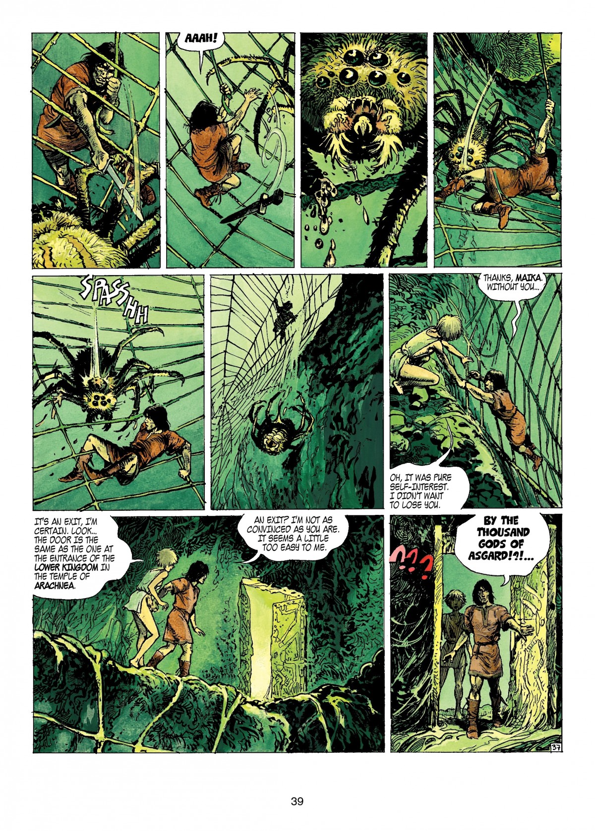 Thorgal (2007-) issue 16 - Page 39