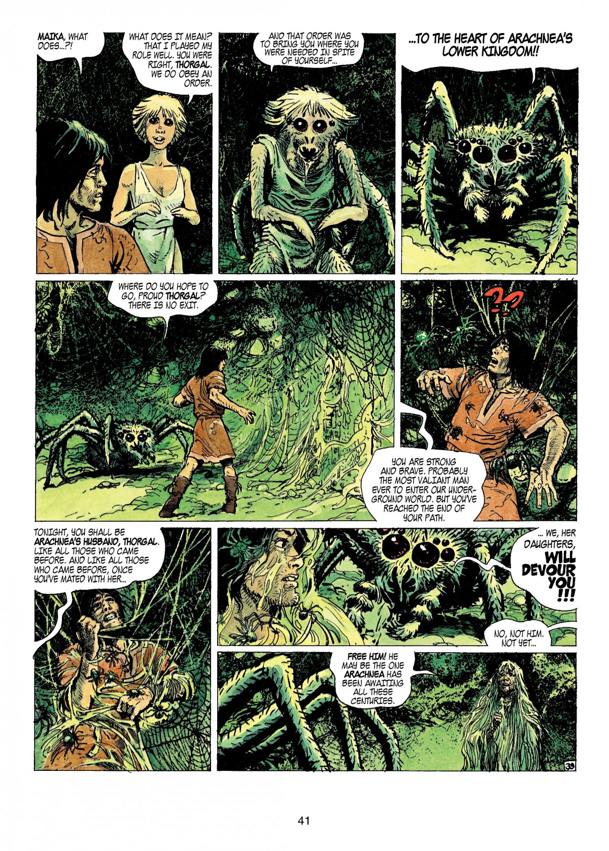 Thorgal (2007-) issue 16 - Page 41