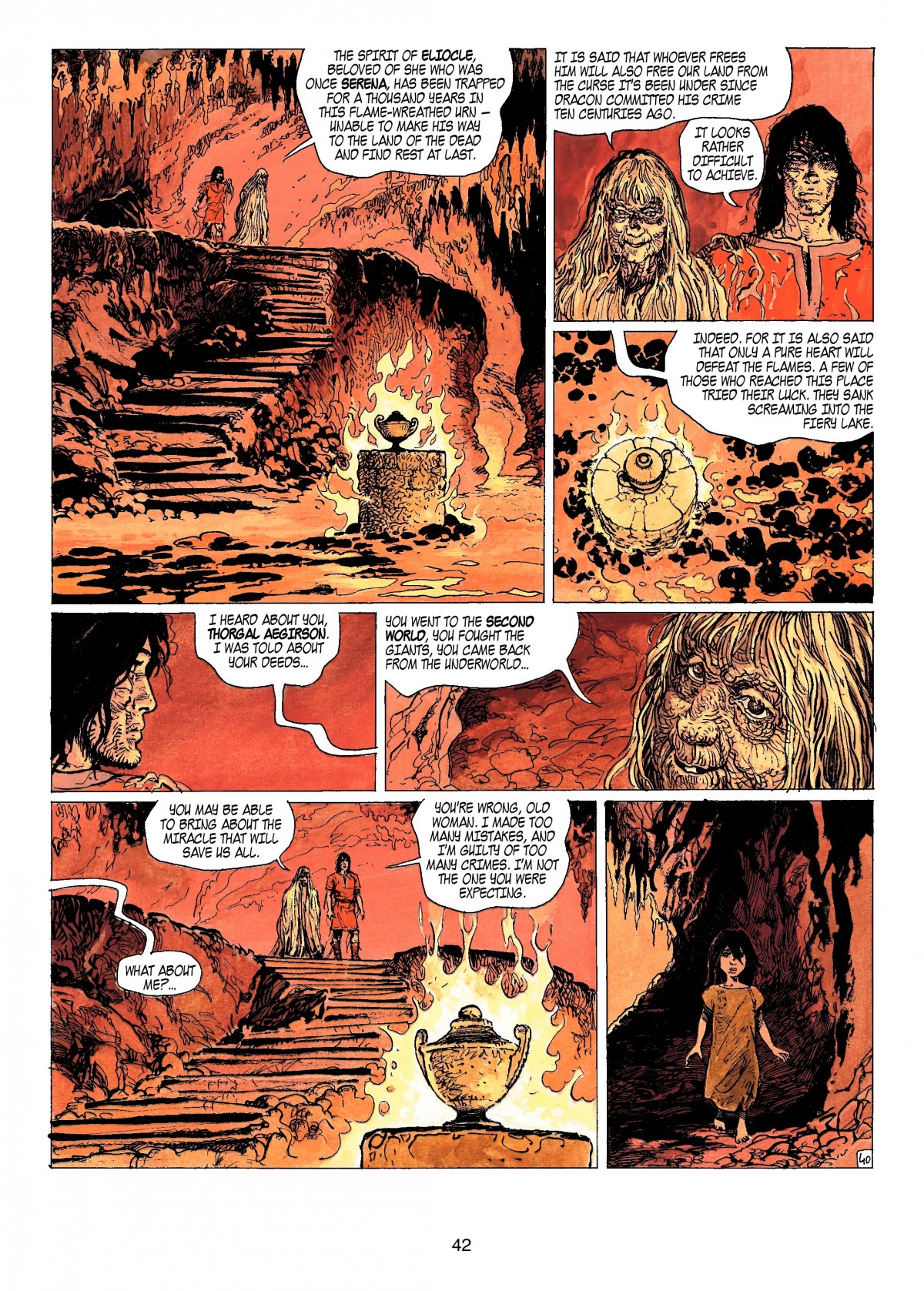 Thorgal (2007-) issue 16 - Page 42