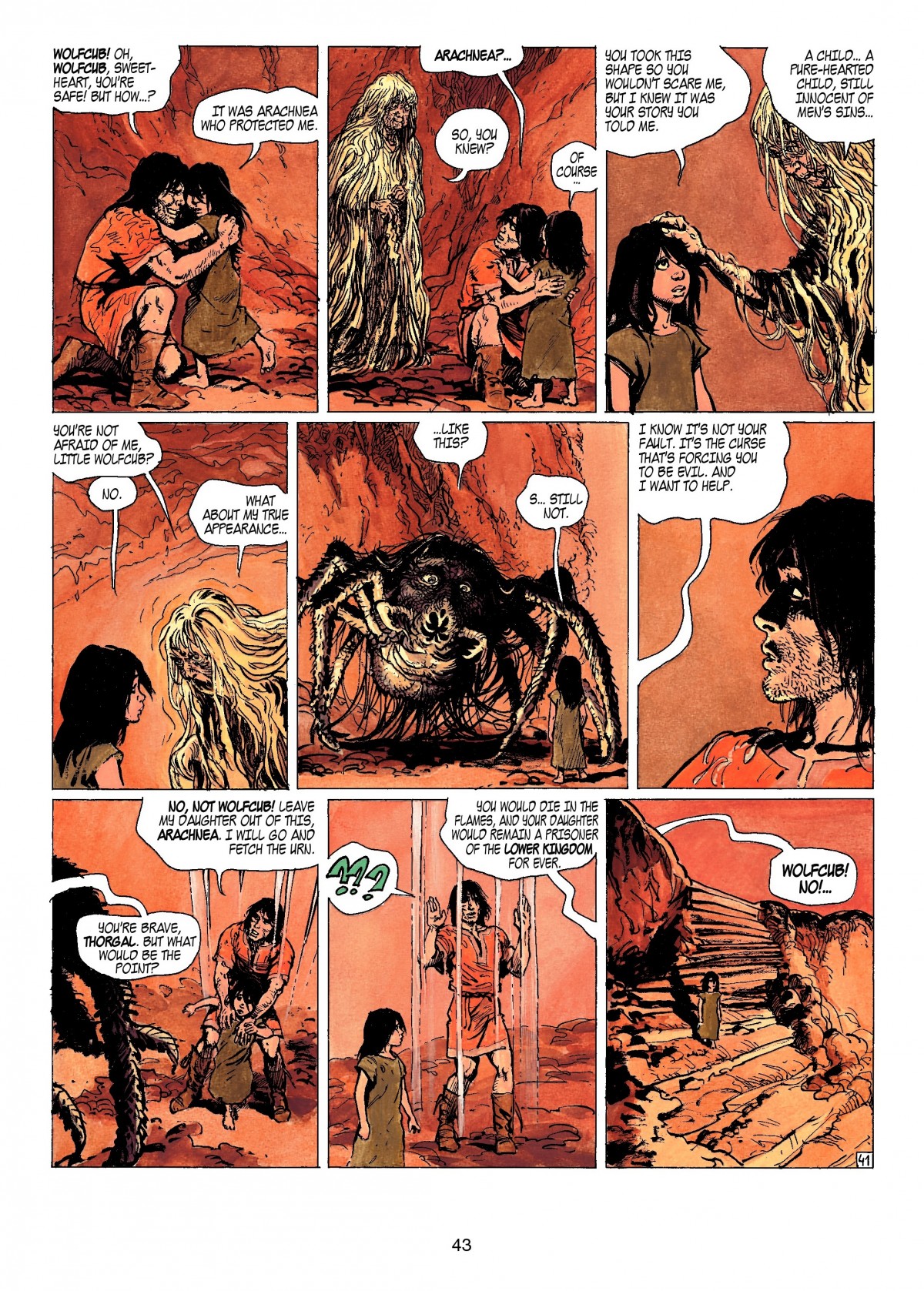 Thorgal (2007-) issue 16 - Page 43