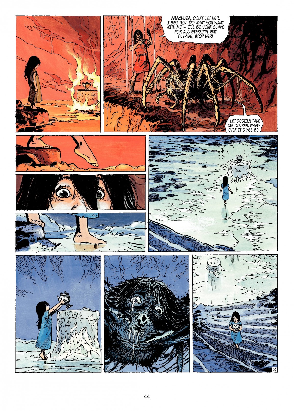 Thorgal (2007-) issue 16 - Page 44