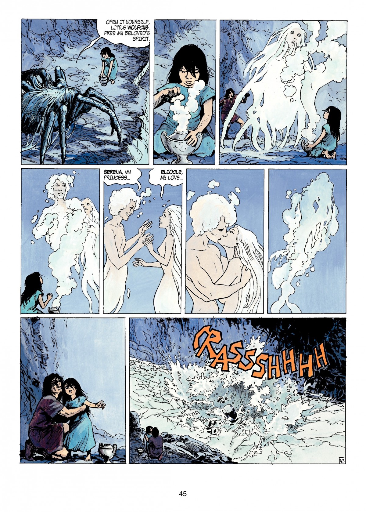 Thorgal (2007-) issue 16 - Page 45