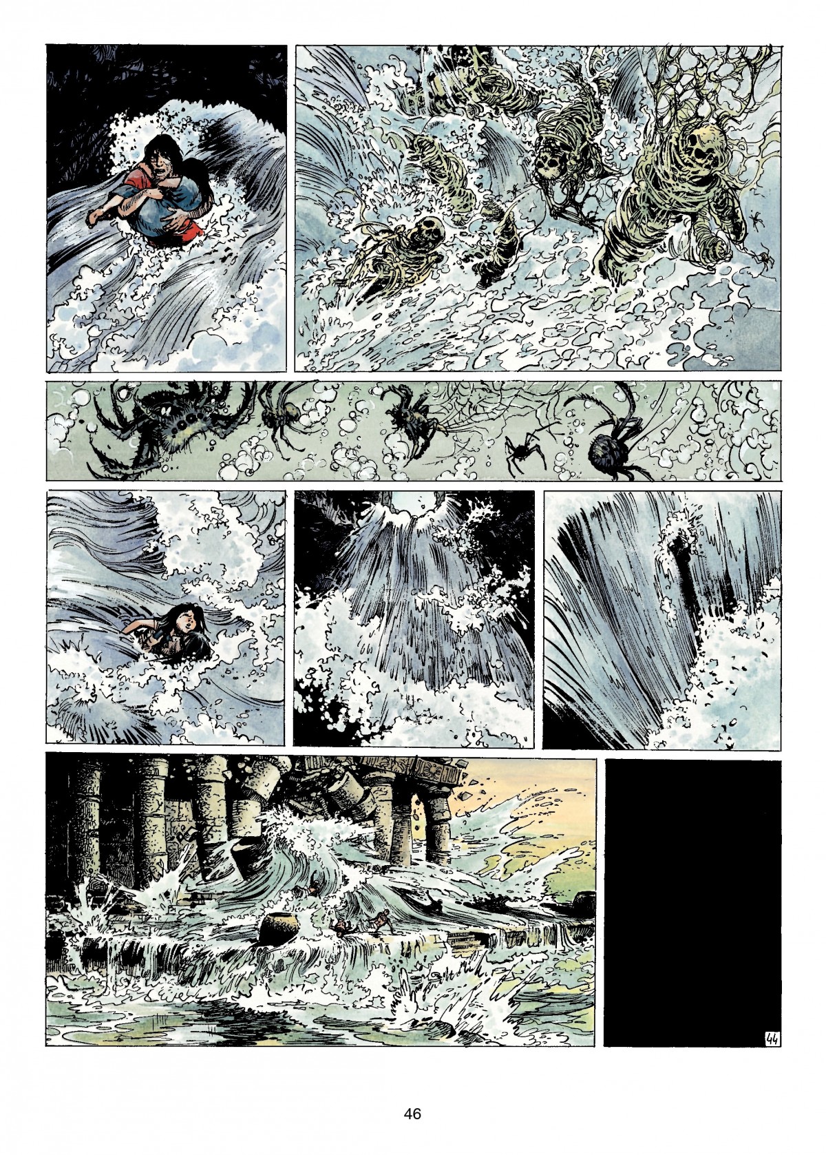 Thorgal (2007-) issue 16 - Page 46