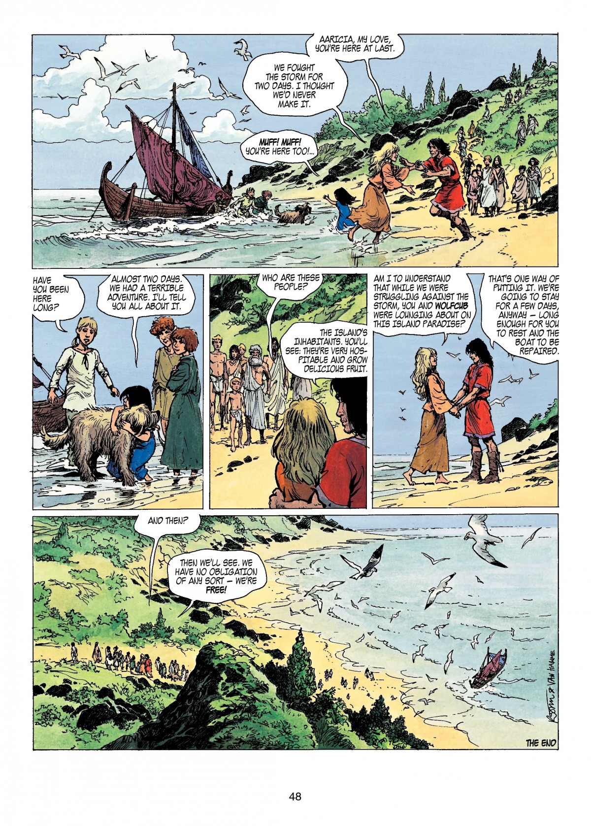 Thorgal (2007-) issue 16 - Page 48