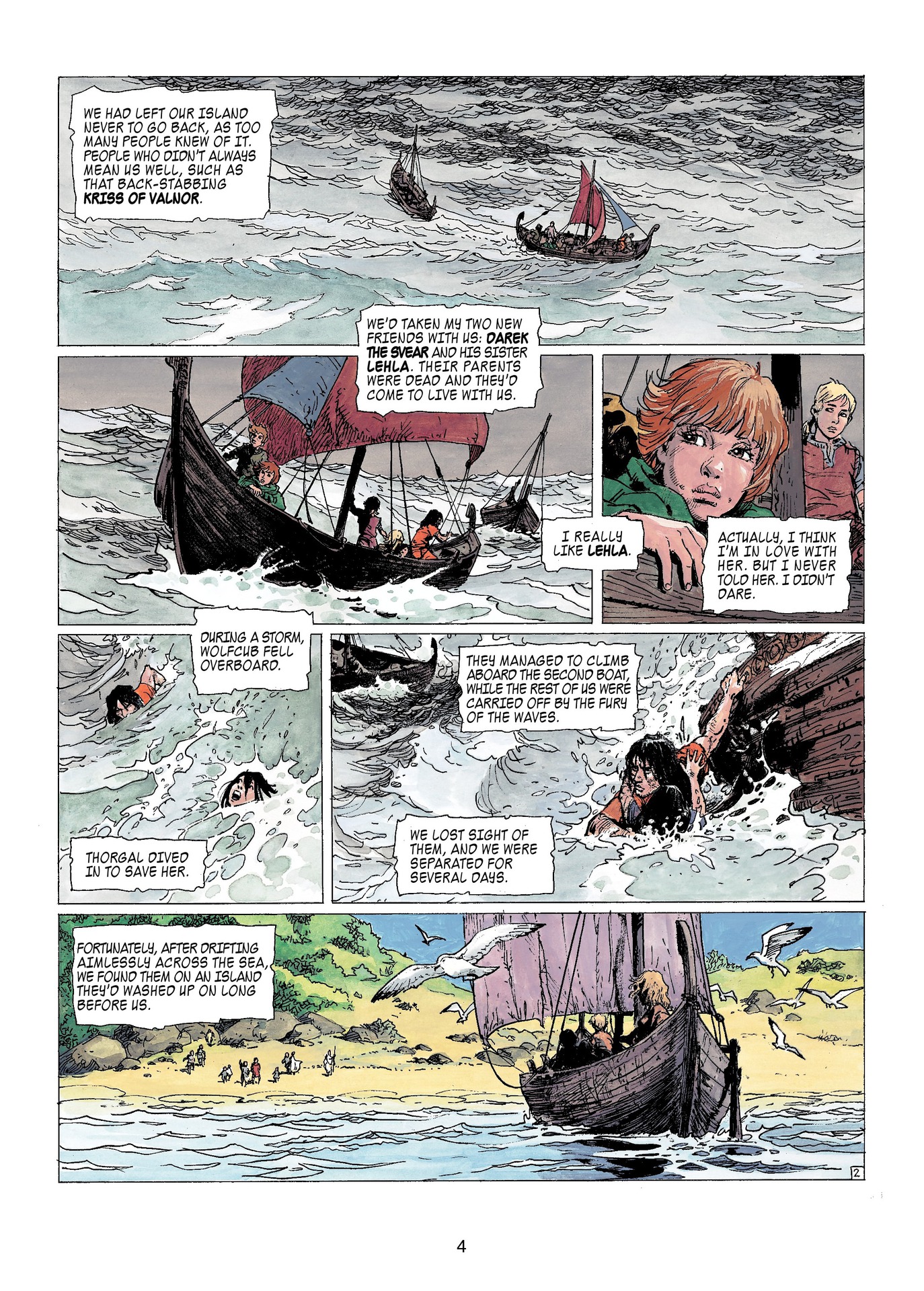 Thorgal (2007-): Chapter 17 - Page 4
