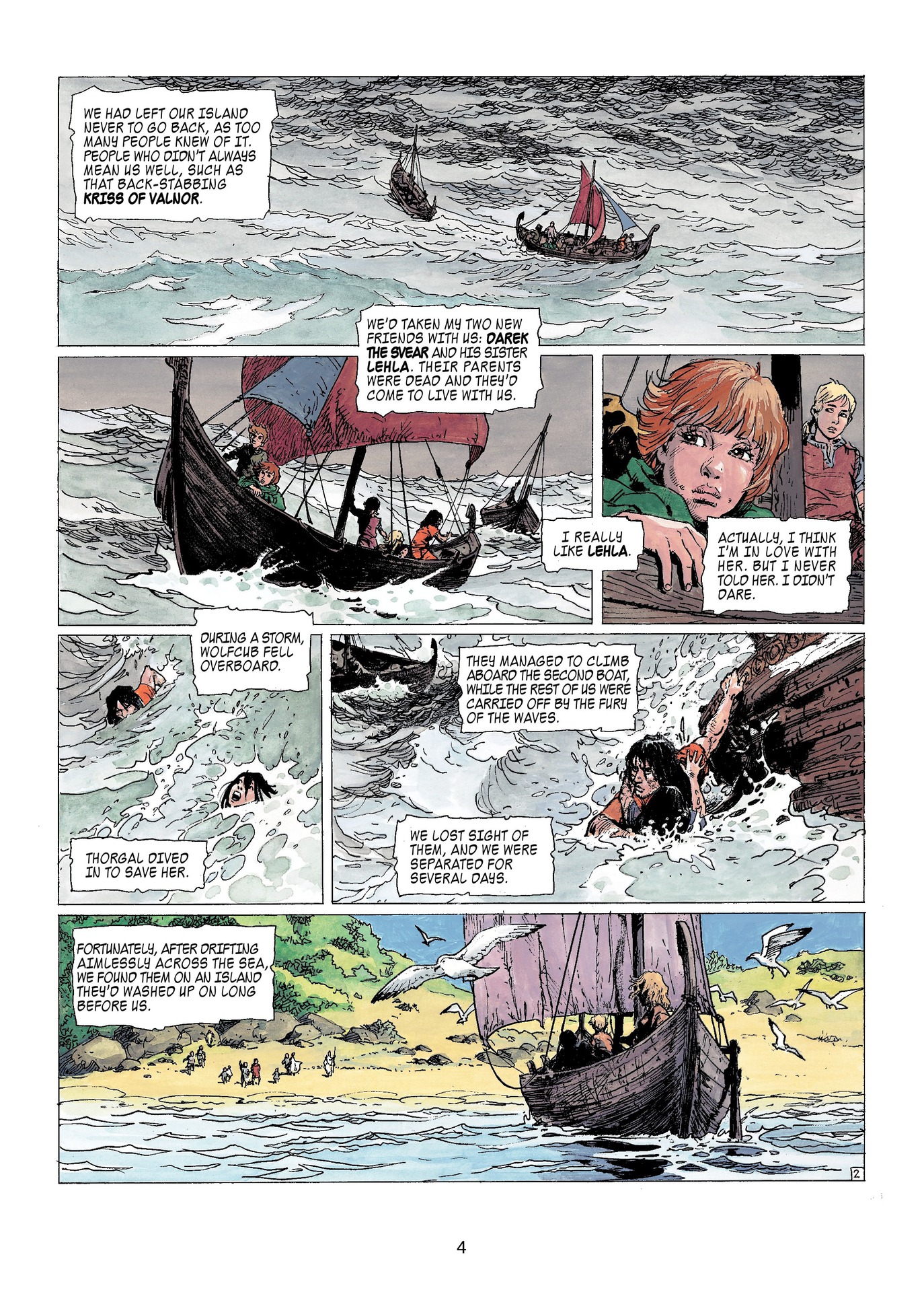 Thorgal (2007-) issue 17 - Page 4