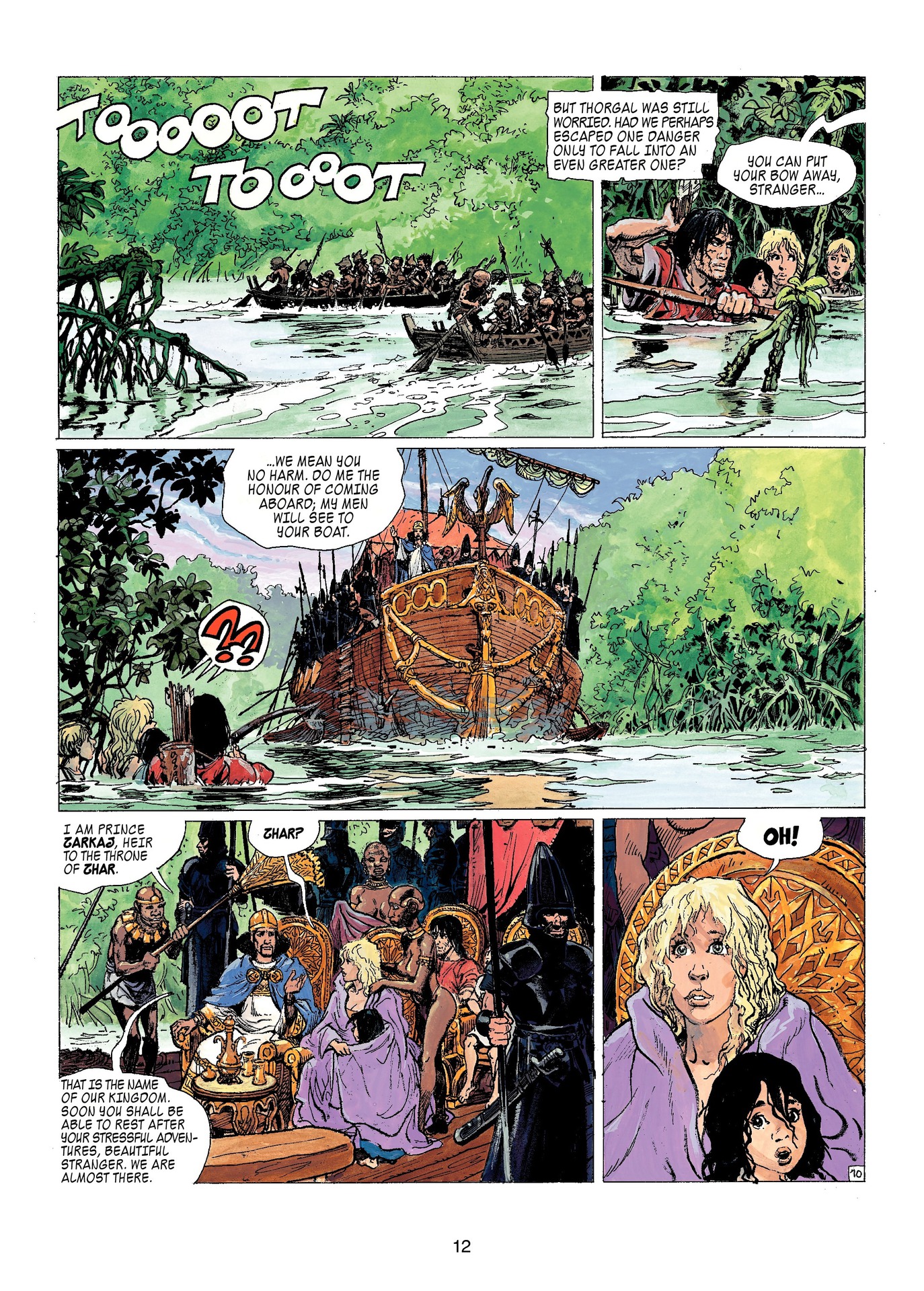 Thorgal (2007-) issue 17 - Page 12